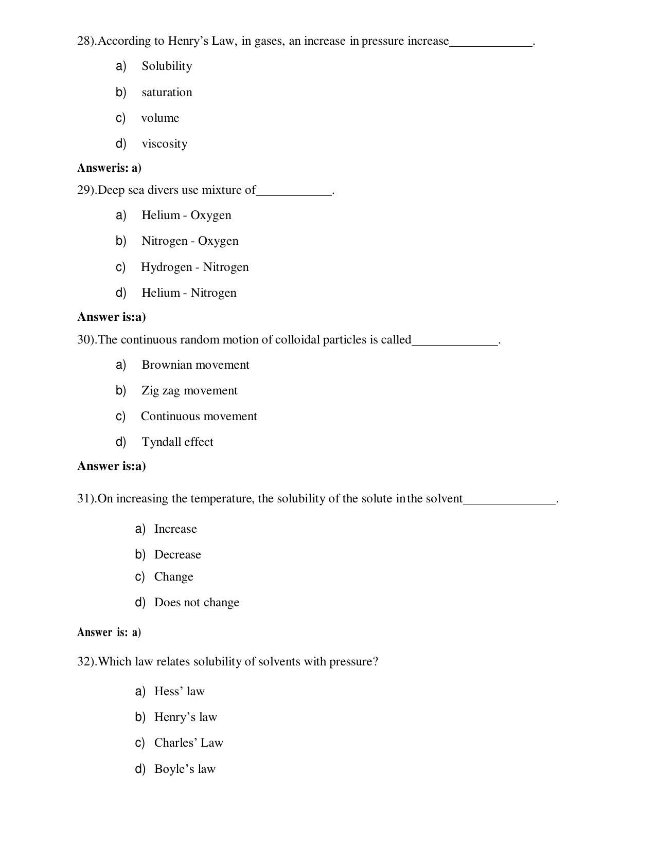 OUAT Chemistry Sample Paper - Page 7