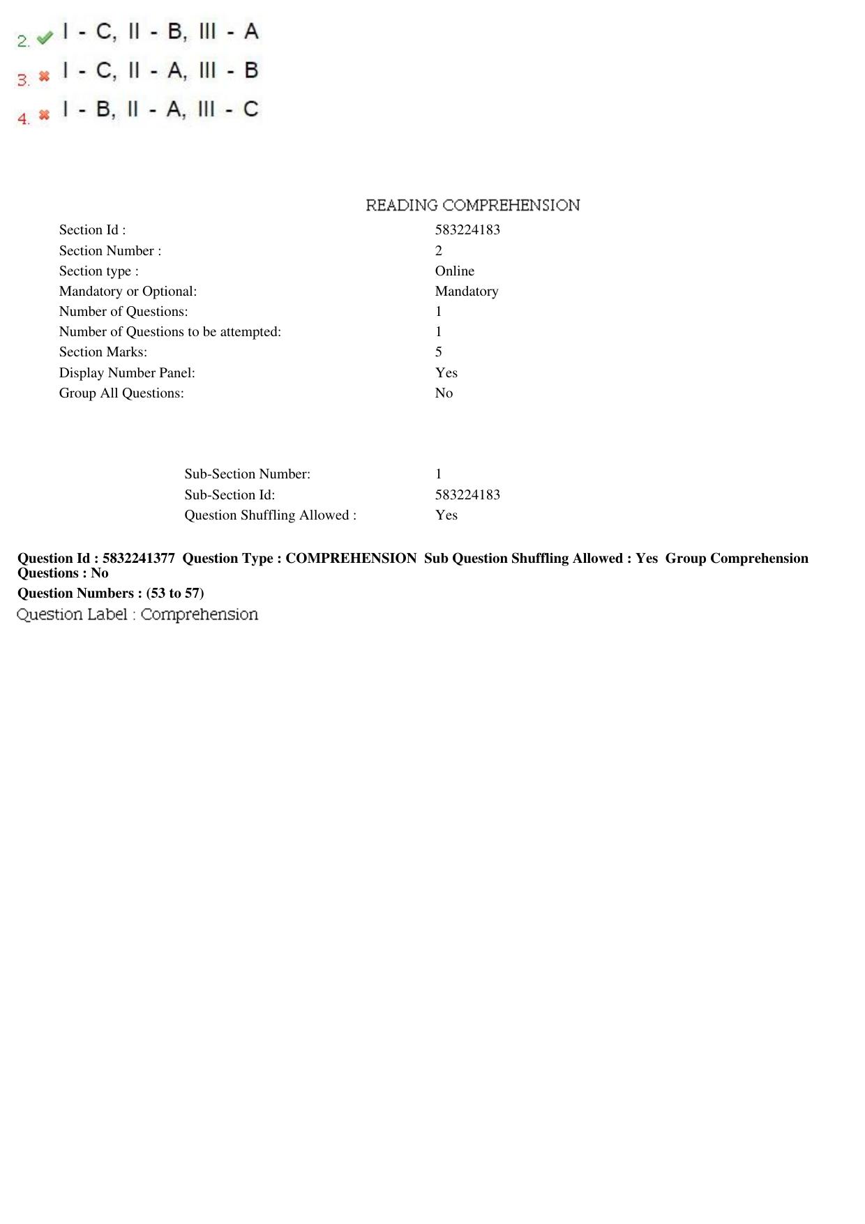 MP CPCT 21st May 2017 CPCT Question Paper Shift 2 - Page 30