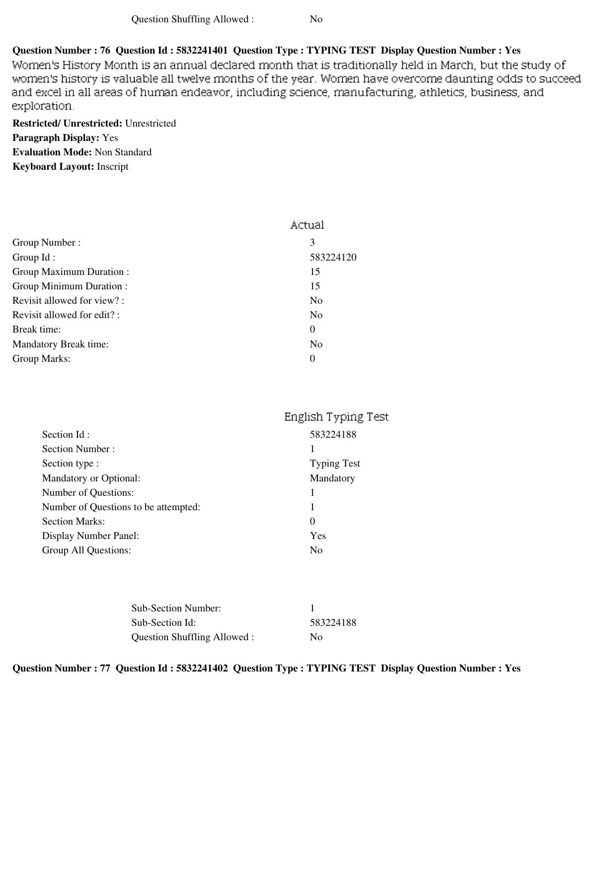 MP CPCT 21st May 2017 CPCT Question Paper Shift 2 - Page 47