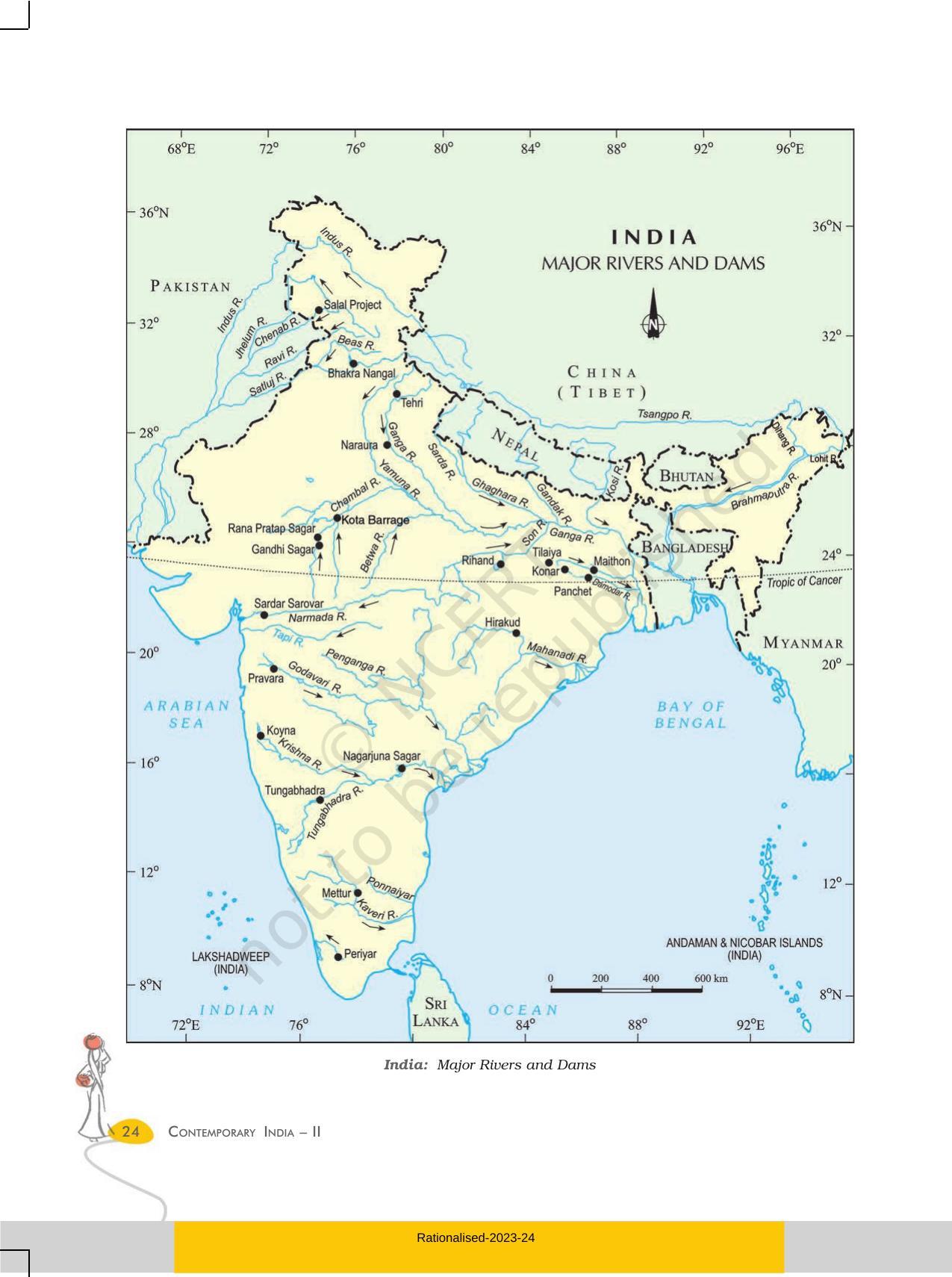 Ncert Book For Class 10 Geography Chapter 3 Water Resources