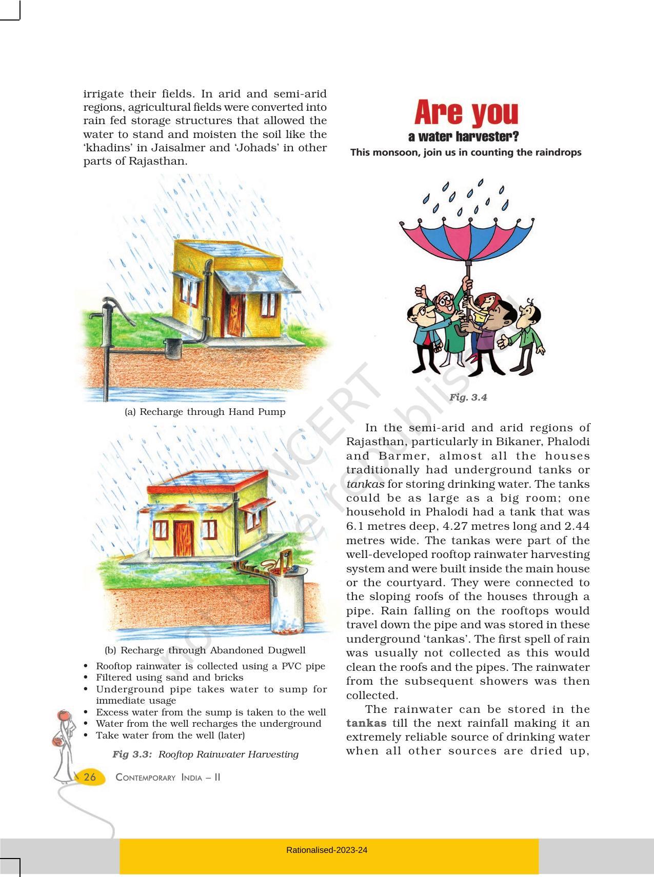 Ncert Book For Class 10 Geography Chapter 3 Water Resources