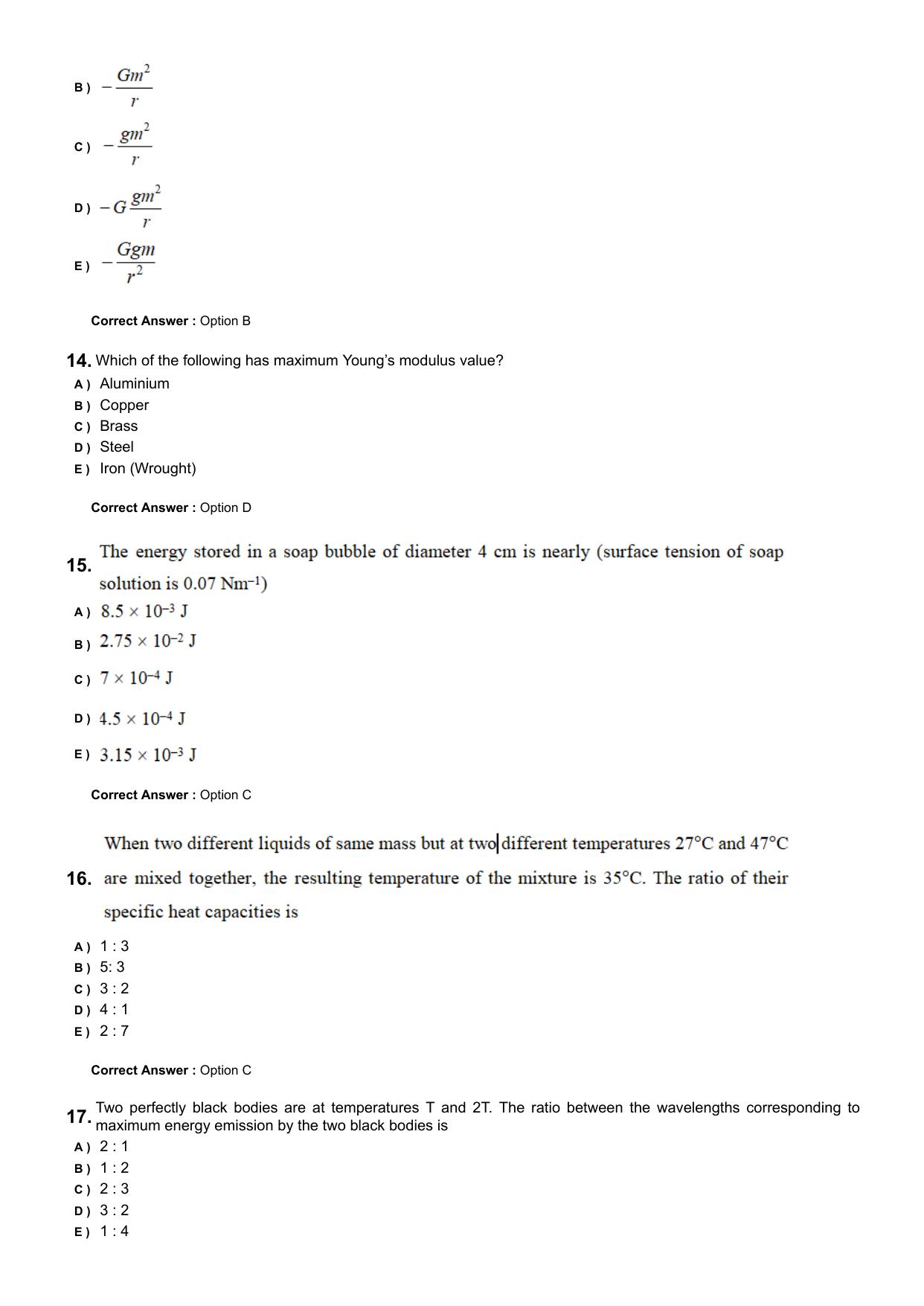 KEAM 2024 June 10 Pharmacy Question Paper with Answer Key - Page 4