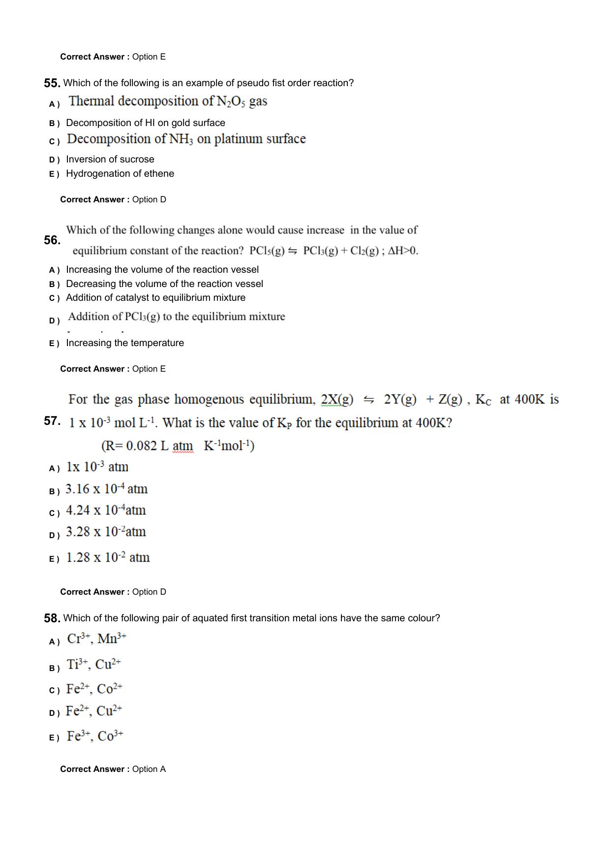 KEAM 2024 June 10 Pharmacy Question Paper with Answer Key - Page 13
