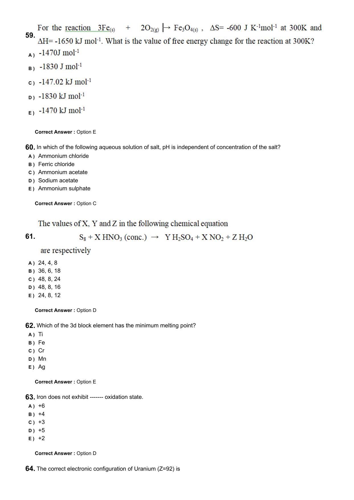 KEAM 2024 June 10 Pharmacy Question Paper with Answer Key - Page 14