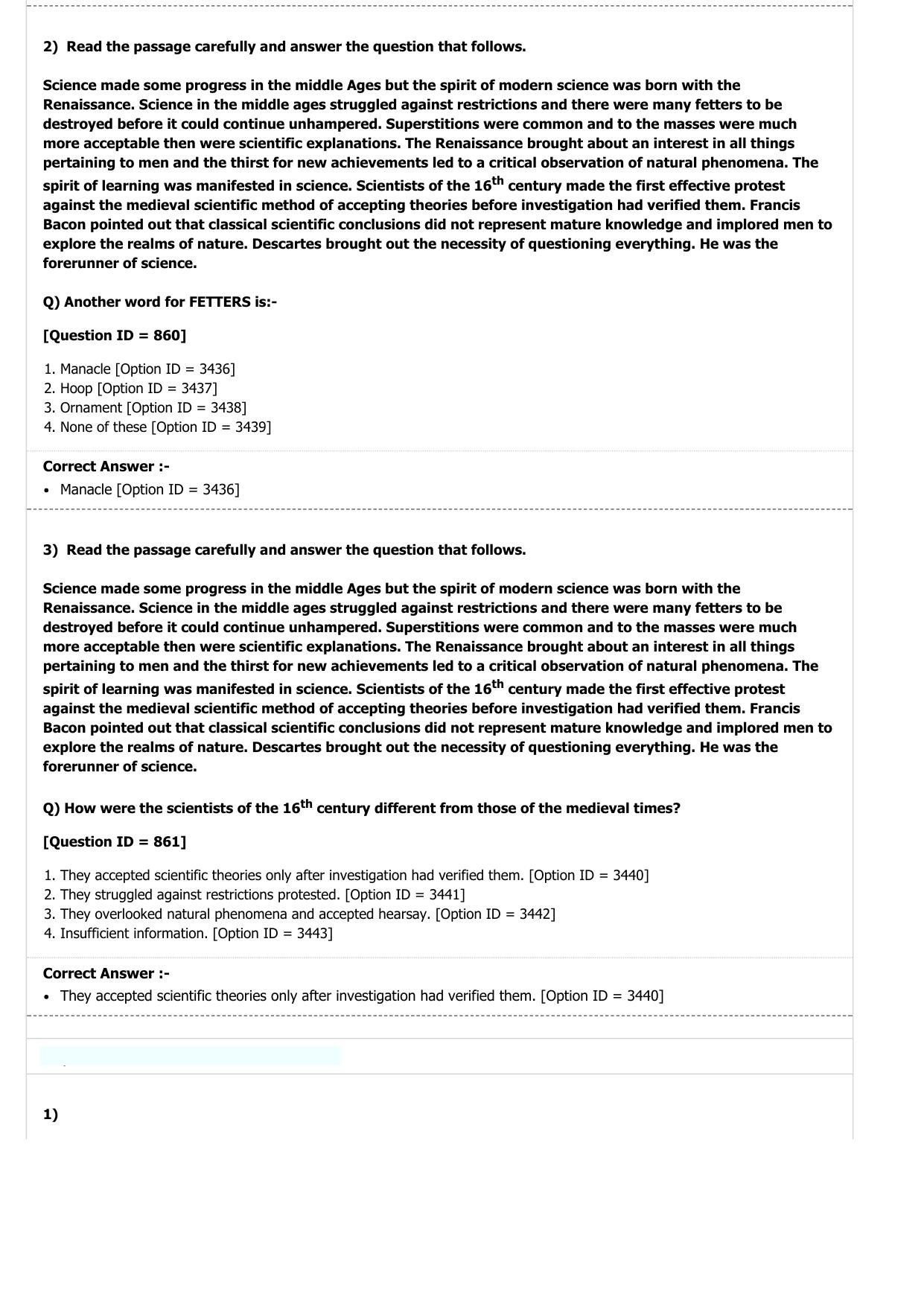 CMAT 2018 Question Paper Slot 1 - Page 18