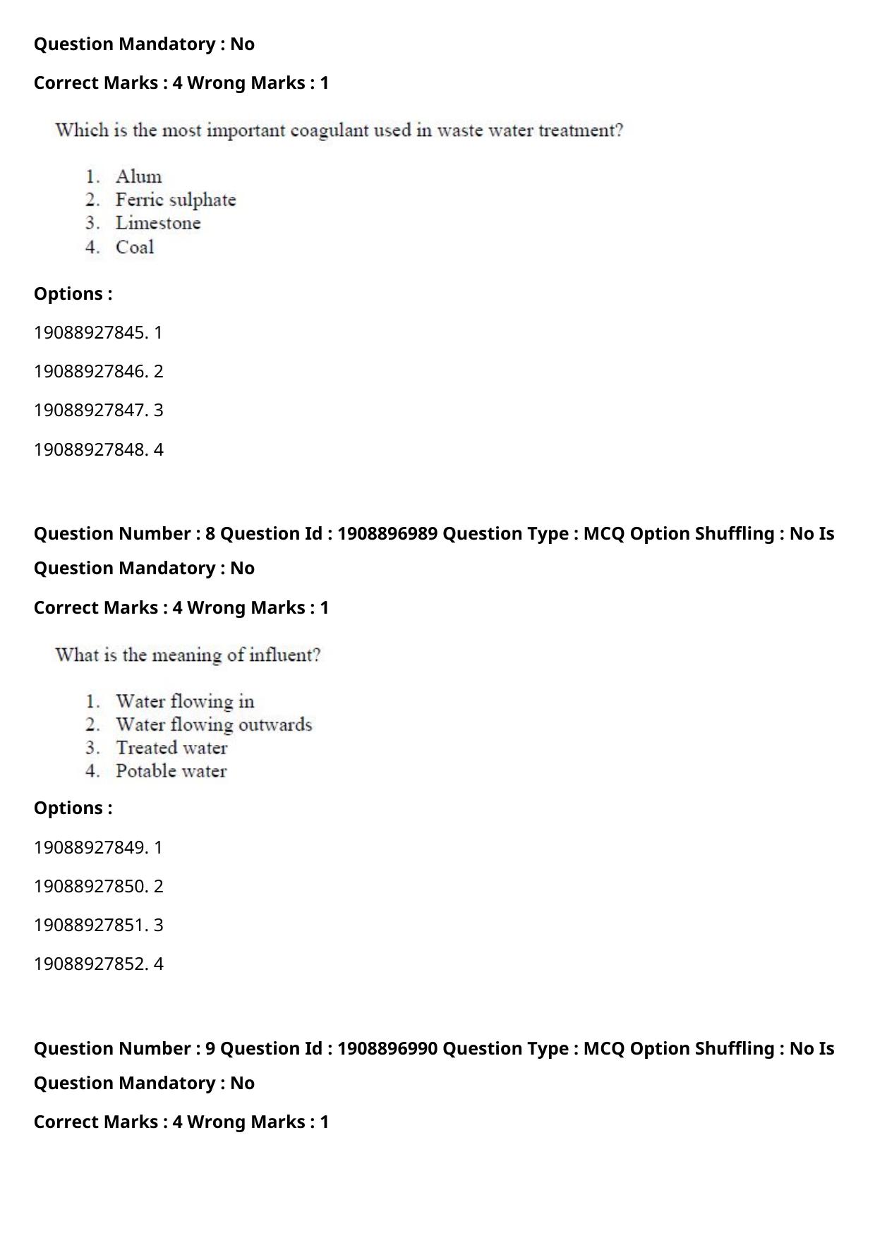 ICAR AIEEA PG 2021 FOOD SCIENCE TECHNOLOGY Question Paper - Page 5