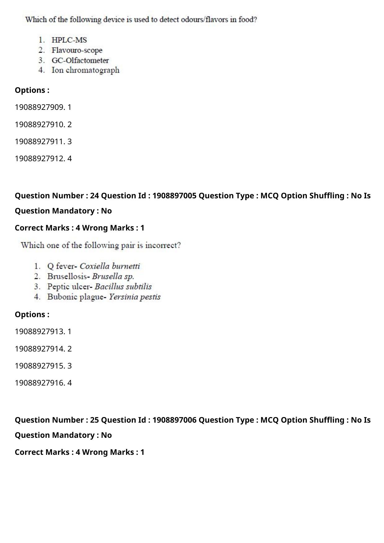ICAR AIEEA PG 2021 FOOD SCIENCE TECHNOLOGY Question Paper - Page 13
