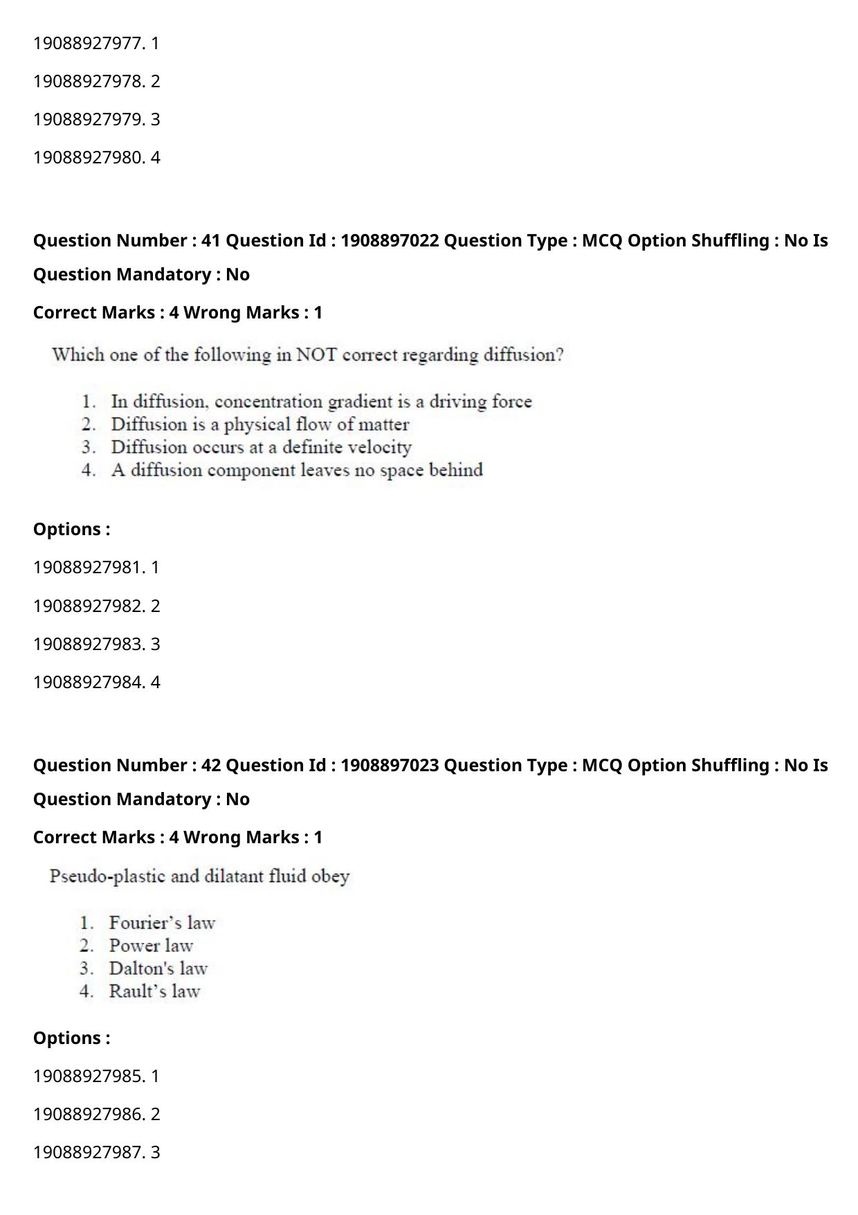 ICAR AIEEA PG 2021 FOOD SCIENCE TECHNOLOGY Question Paper - Page 22