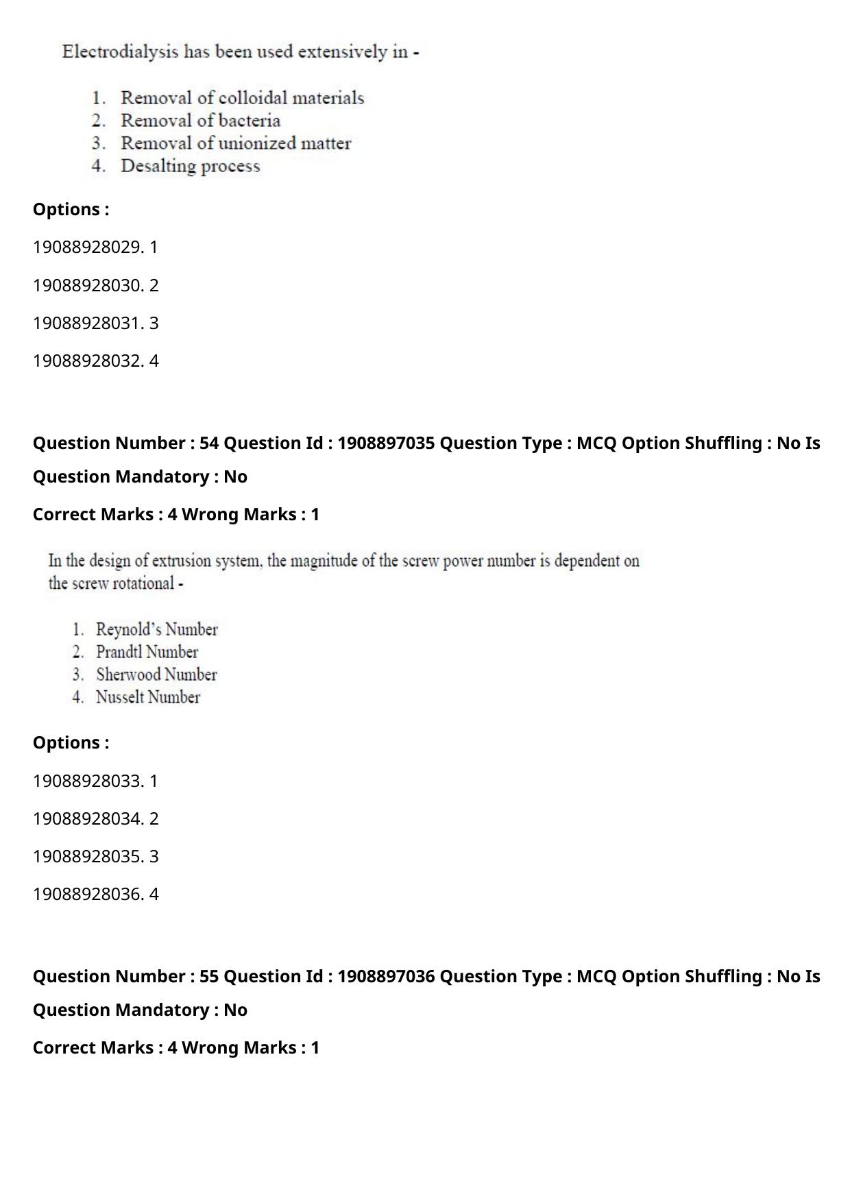 ICAR AIEEA PG 2021 FOOD SCIENCE TECHNOLOGY Question Paper - Page 28