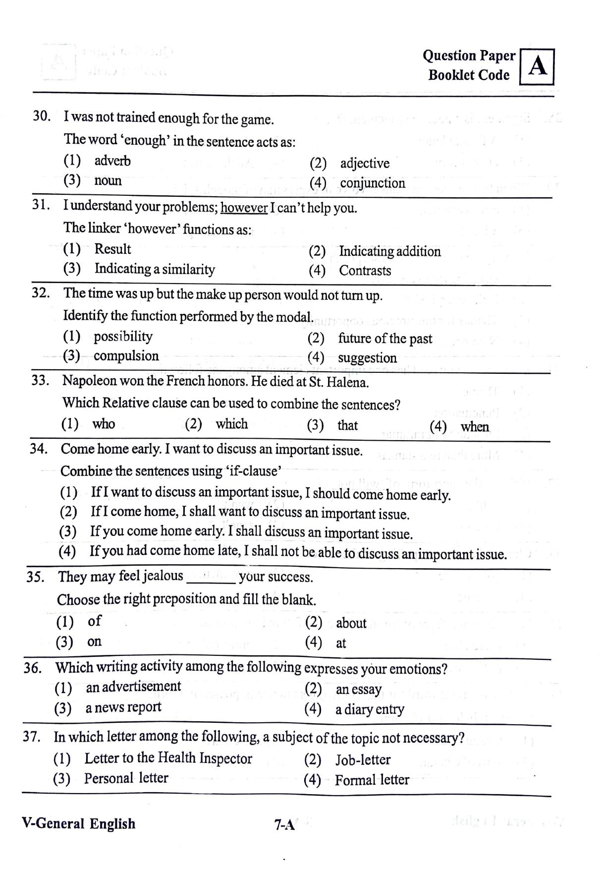 MPC EET English/ Telugu Medium 2019 - Page 6