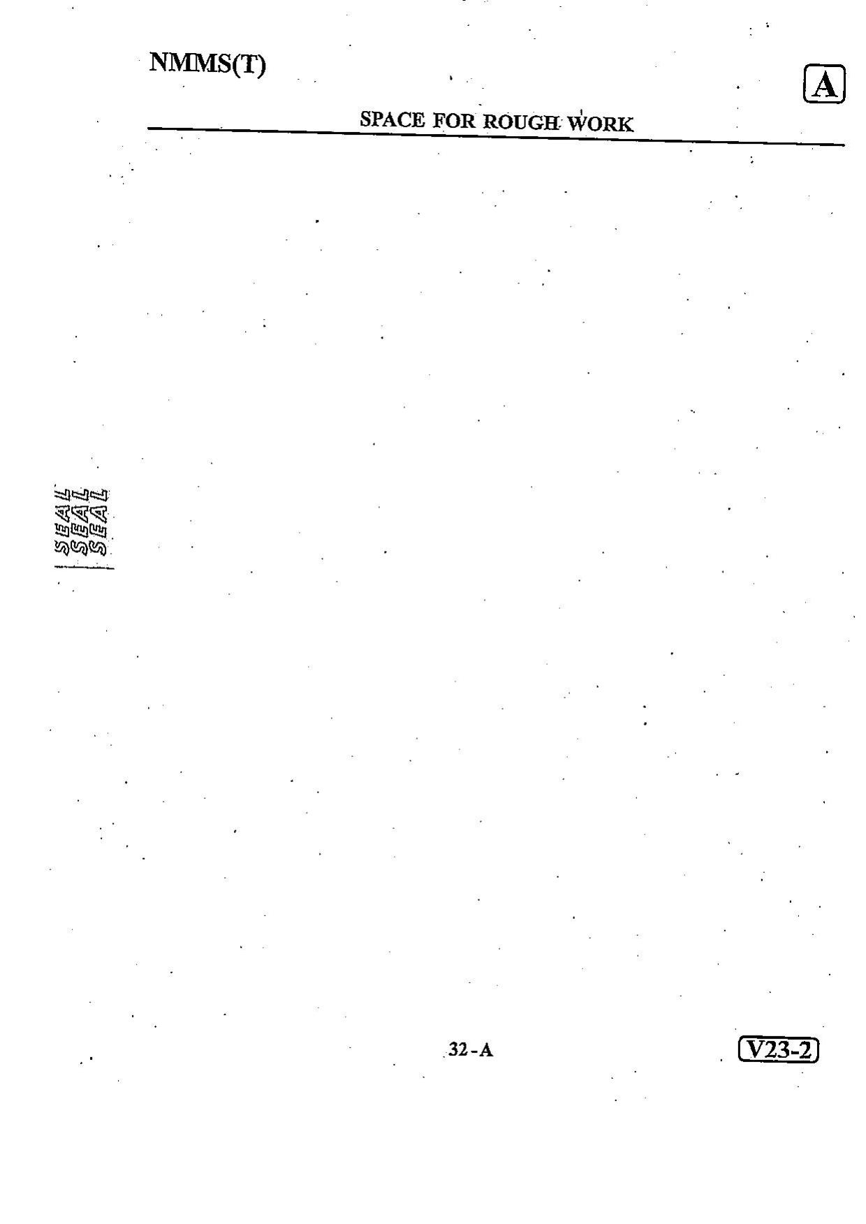 NMMS Question Papers FEBRUARY 2023 (Telugu Medium) - Page 32