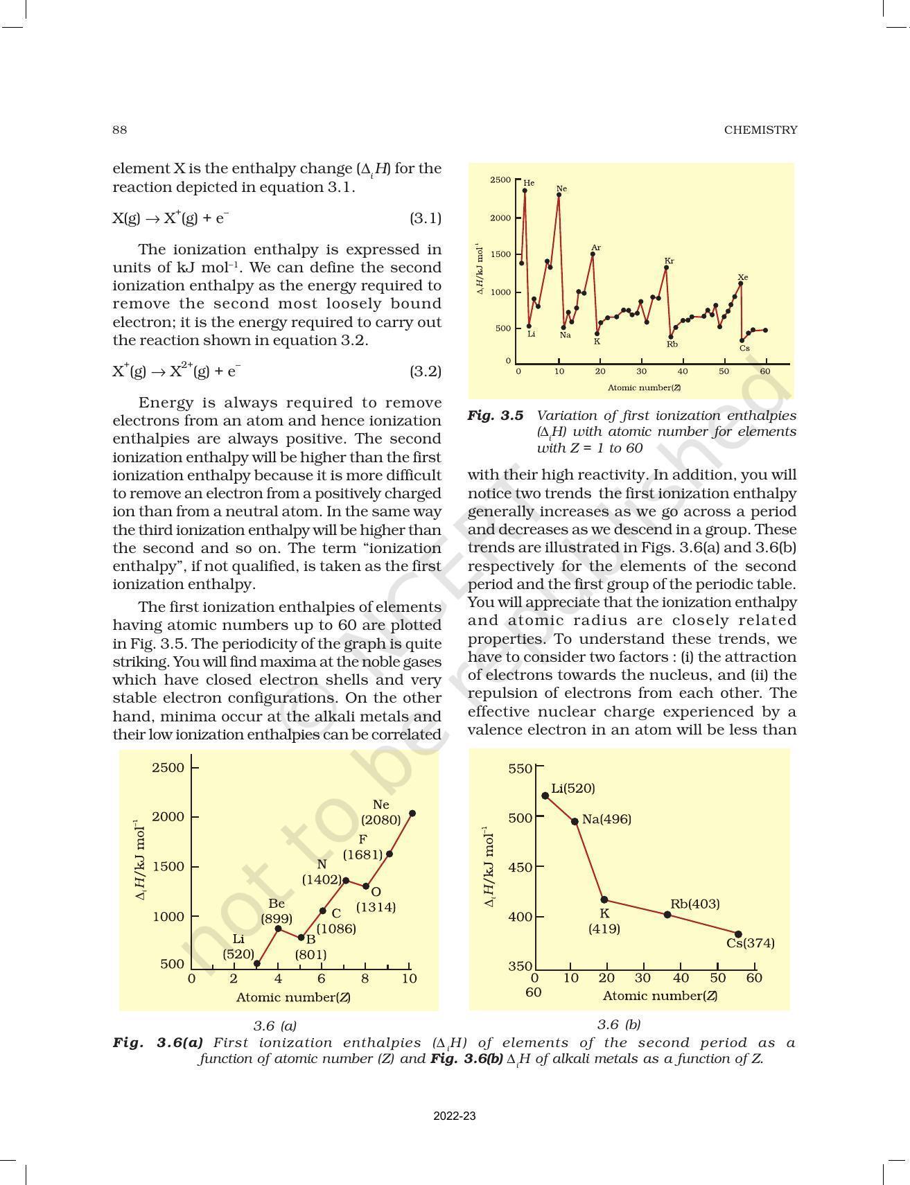 NCERT Book for Class 11 Chemistry Chapter 3 Classification of Elements and Periodicity in Properties - Page 15