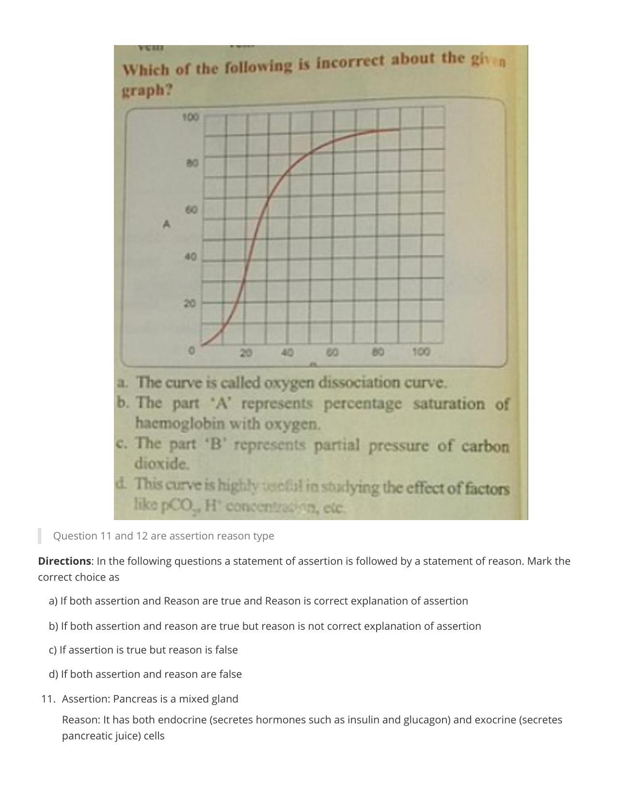 HP Board Class 11 Biology Model Paper - Page 4