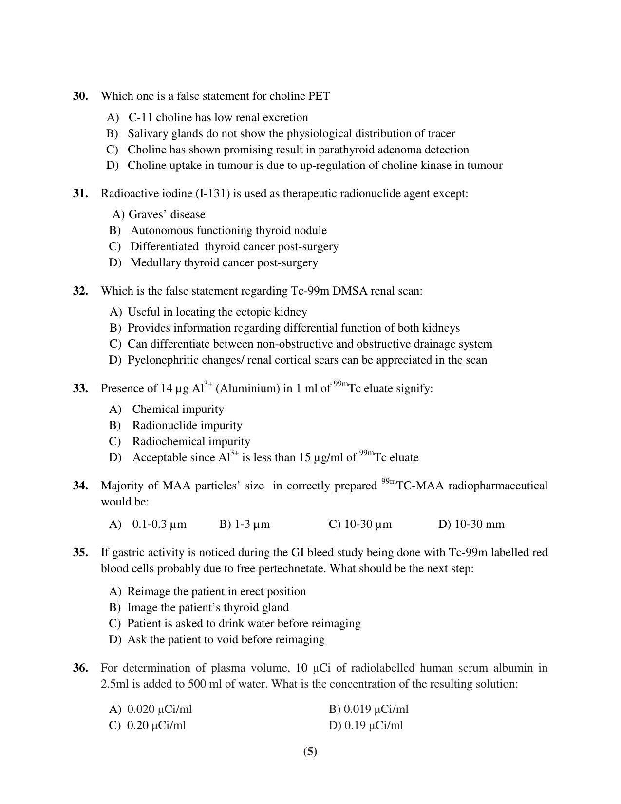 PU MPET Mathematics 2017 Question Paper - Page 41