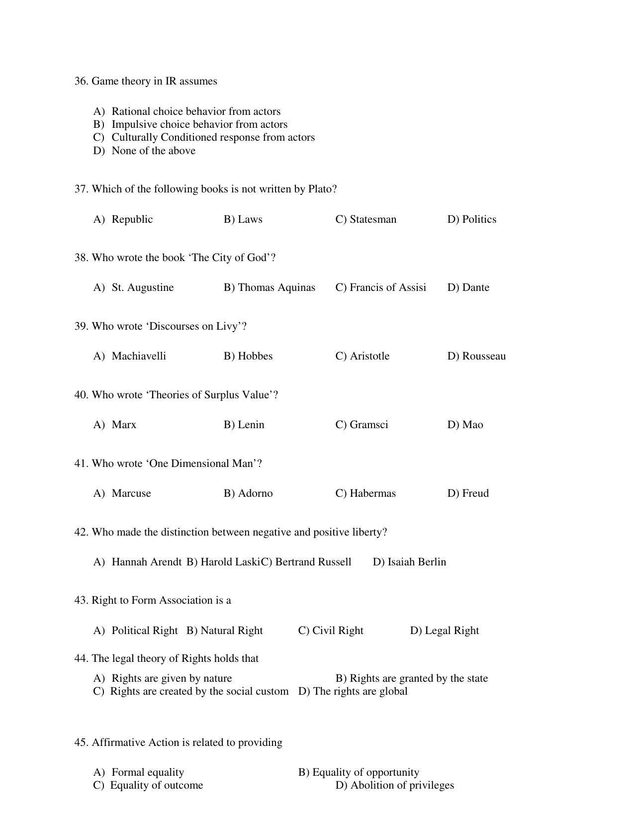 PU MPET Mathematics 2017 Question Paper - Page 65