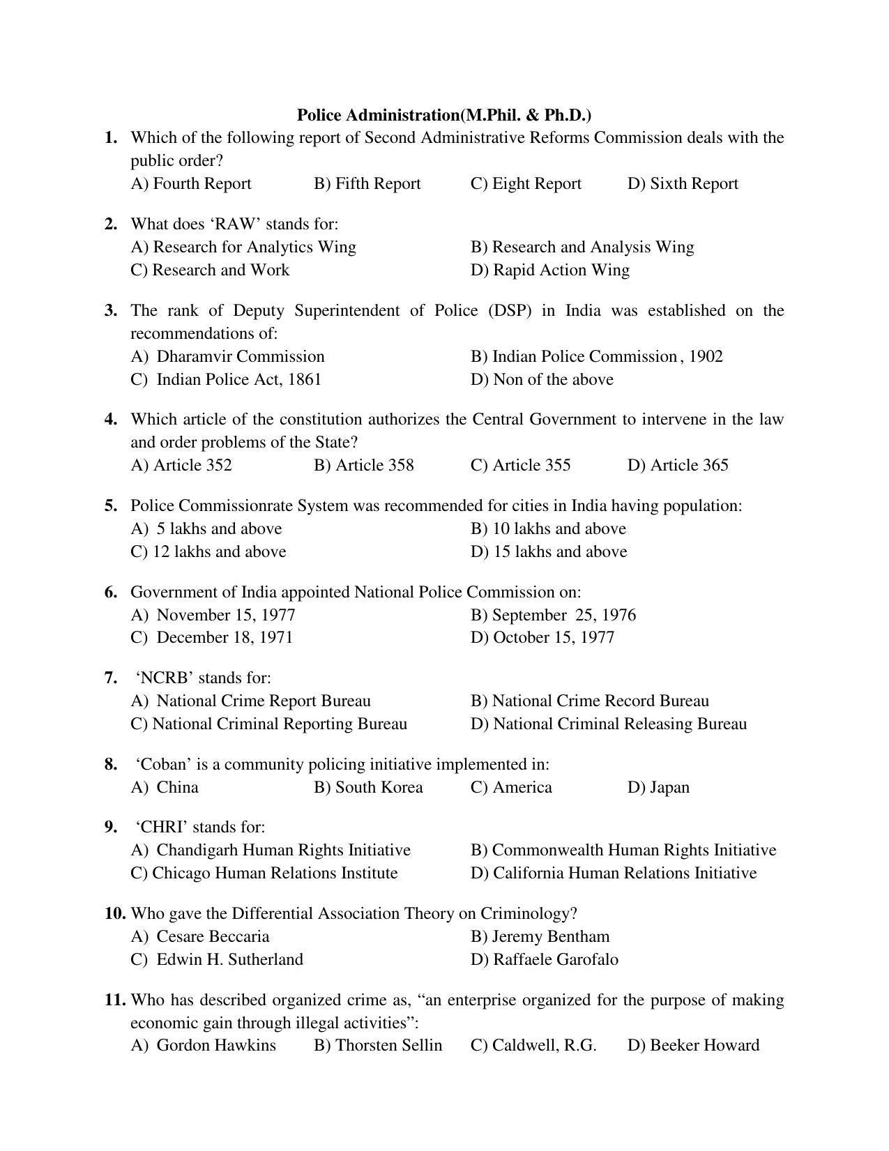 PU MPET Mathematics 2017 Question Paper - Page 67