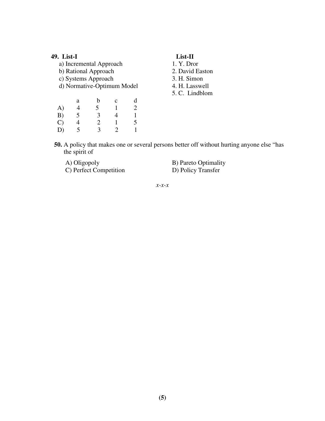 PU MPET Mathematics 2017 Question Paper - Page 81