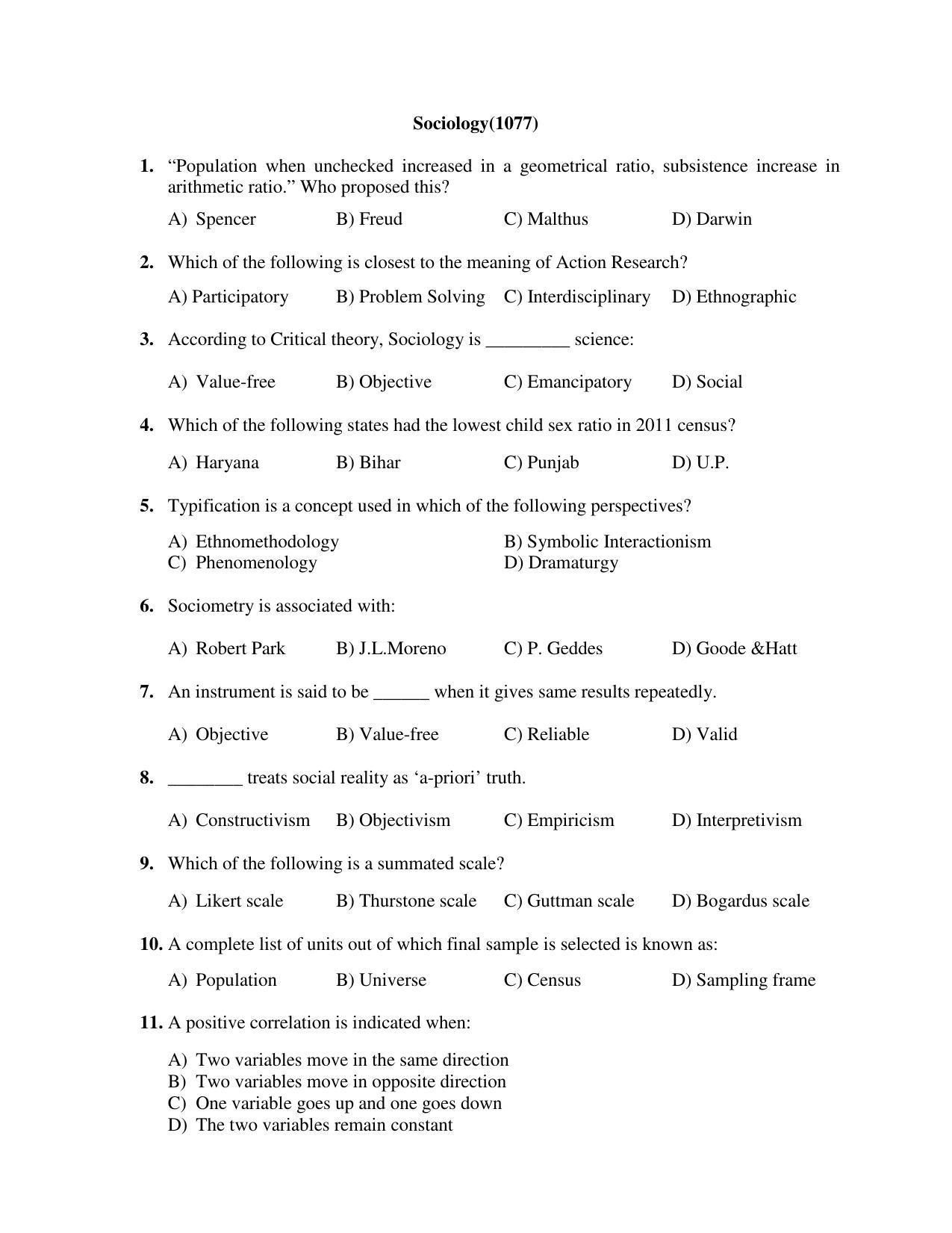 PU MPET Mathematics 2017 Question Paper - Page 97