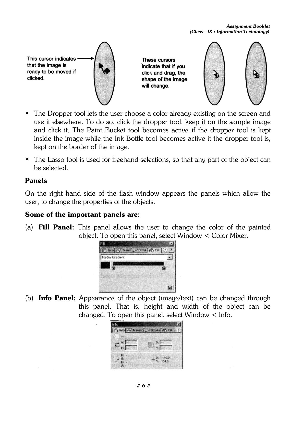 CBSE Worksheets for Class 9 Computer Science Assignment 7 - Page 6