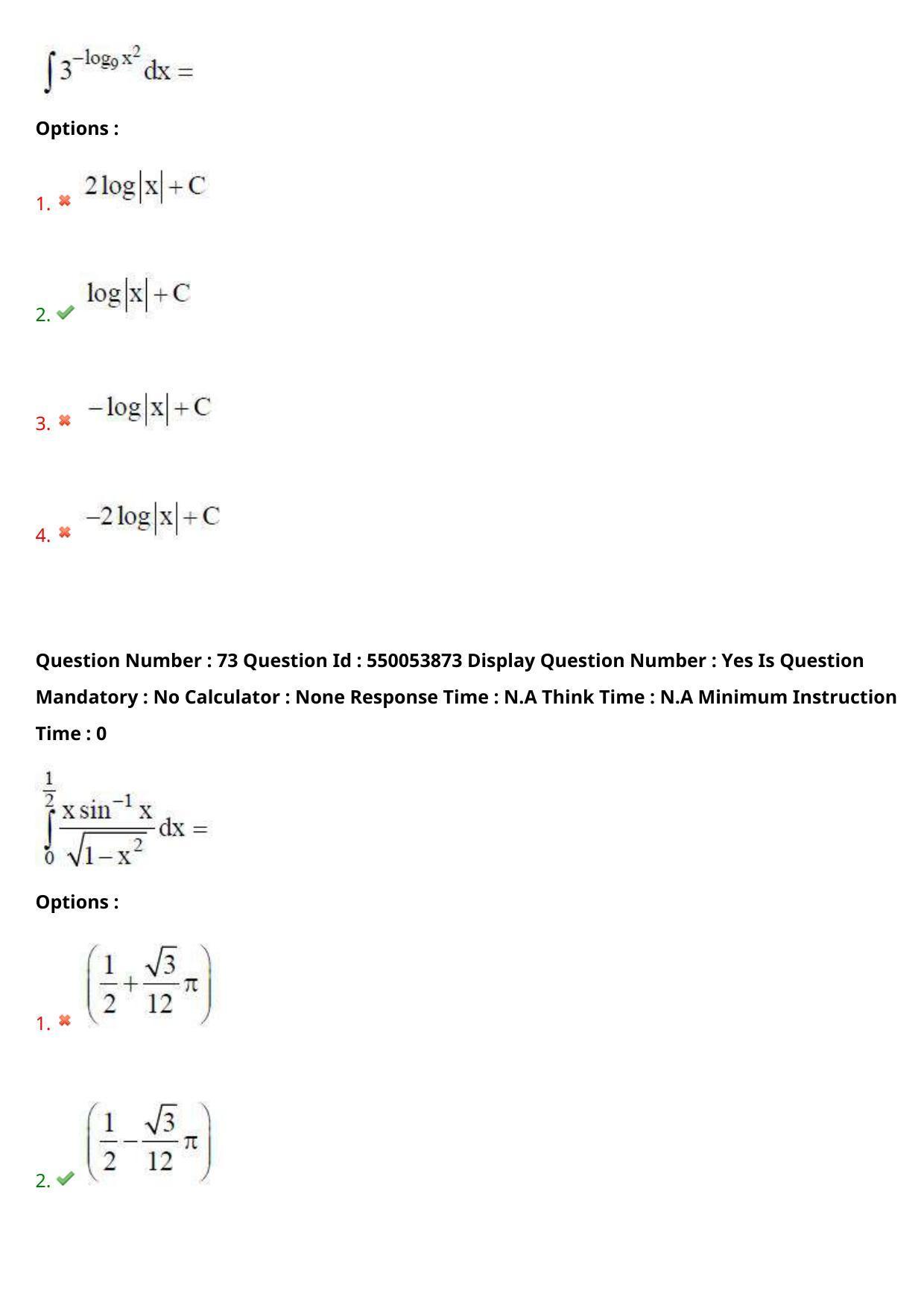 AP EAPCET 2023 - 16 May 2023 Forenoon - Master Engineering Question Paper With Preliminary Keys - Page 59
