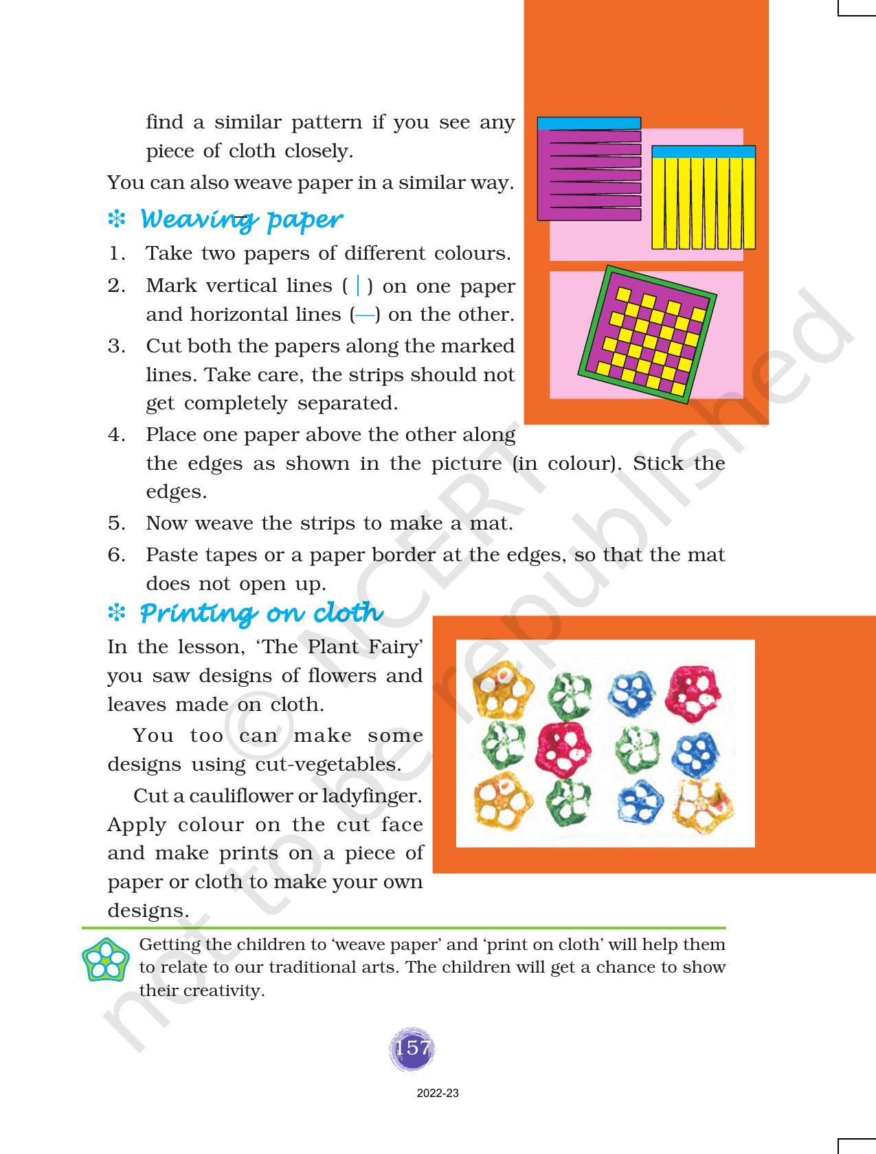 NCERT Book for Class 3 EVS Chapter 23-A Beautiful Cloth - Page 2