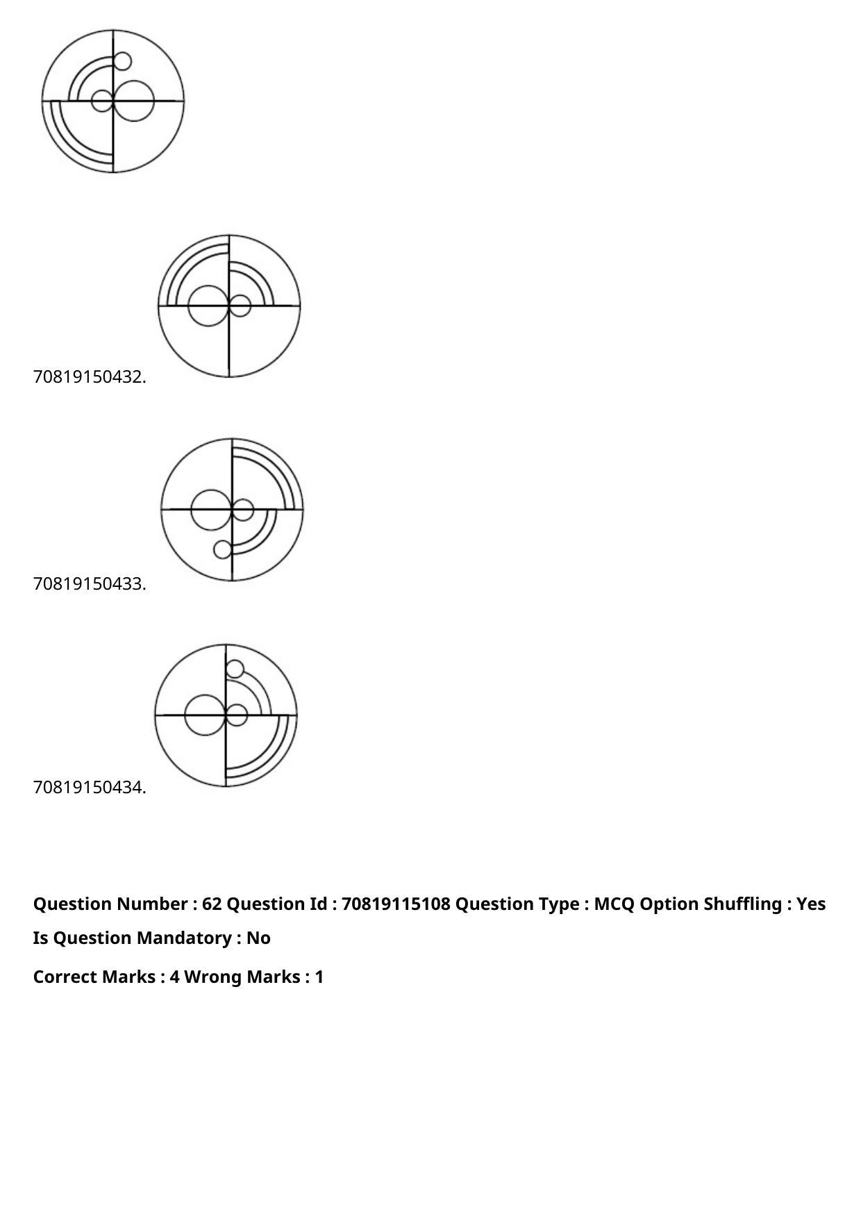 JEE Mains 2021: B Arch & B Planning Malayalam (Shift 2) 23-02-2021 Question Paper - Page 75