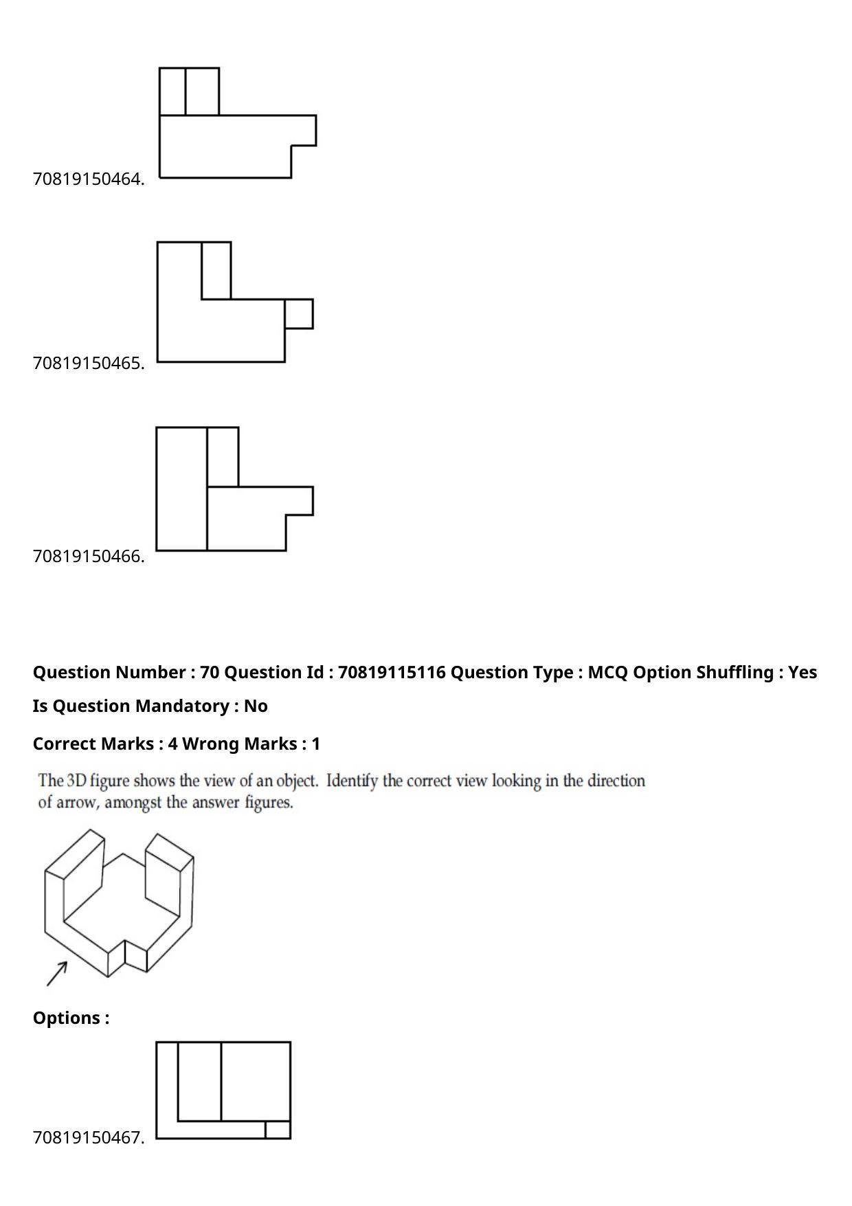 JEE Mains 2021: B Arch & B Planning Malayalam (Shift 2) 23-02-2021 Question Paper - Page 92