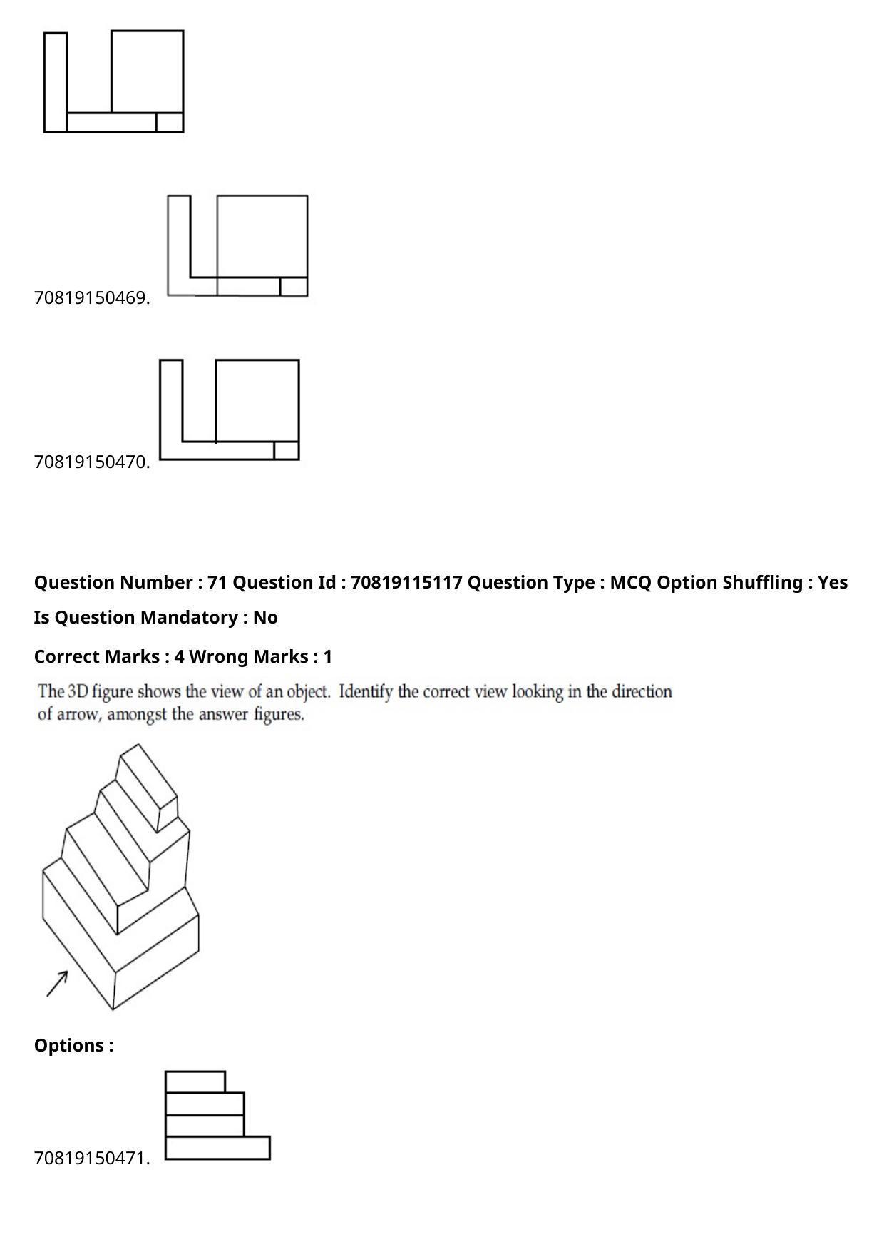JEE Mains 2021: B Arch & B Planning Malayalam (Shift 2) 23-02-2021 Question Paper - Page 94