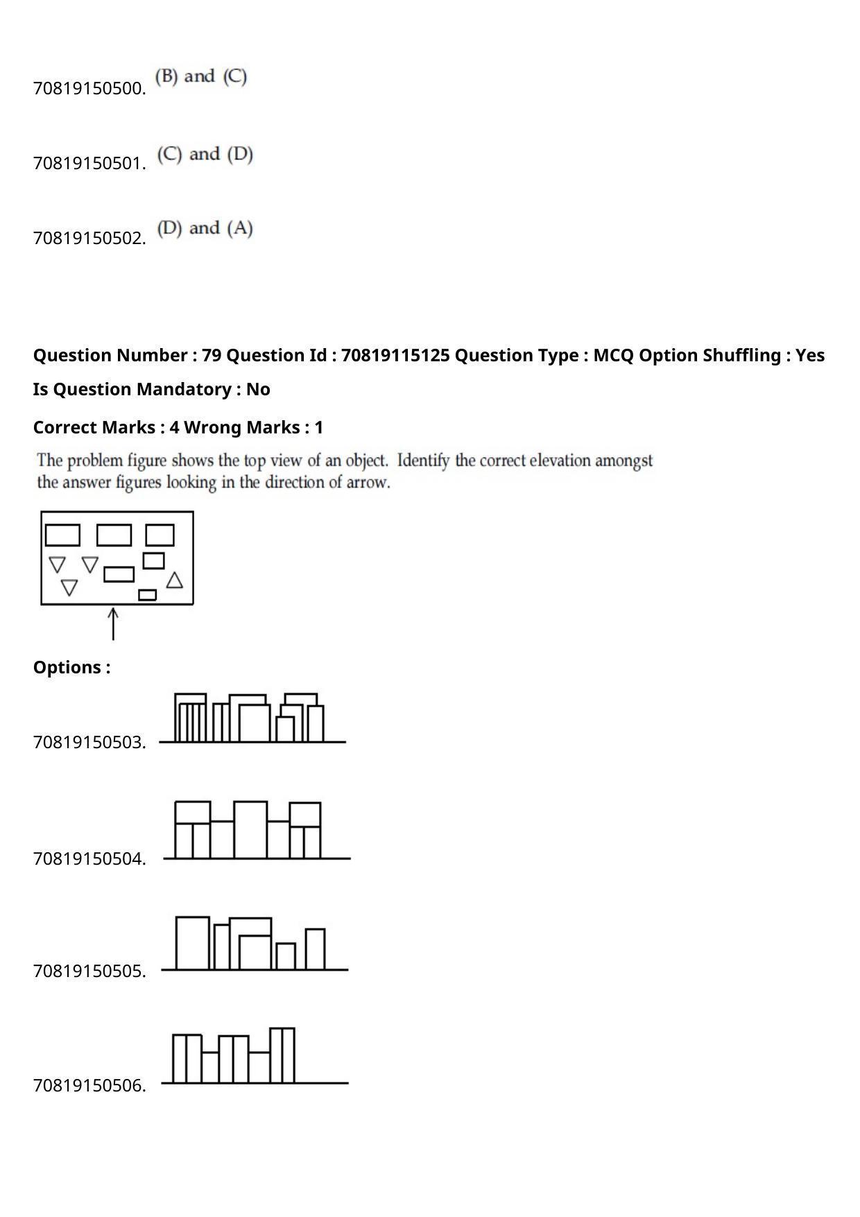 JEE Mains 2021: B Arch & B Planning Malayalam (Shift 2) 23-02-2021 Question Paper - Page 109