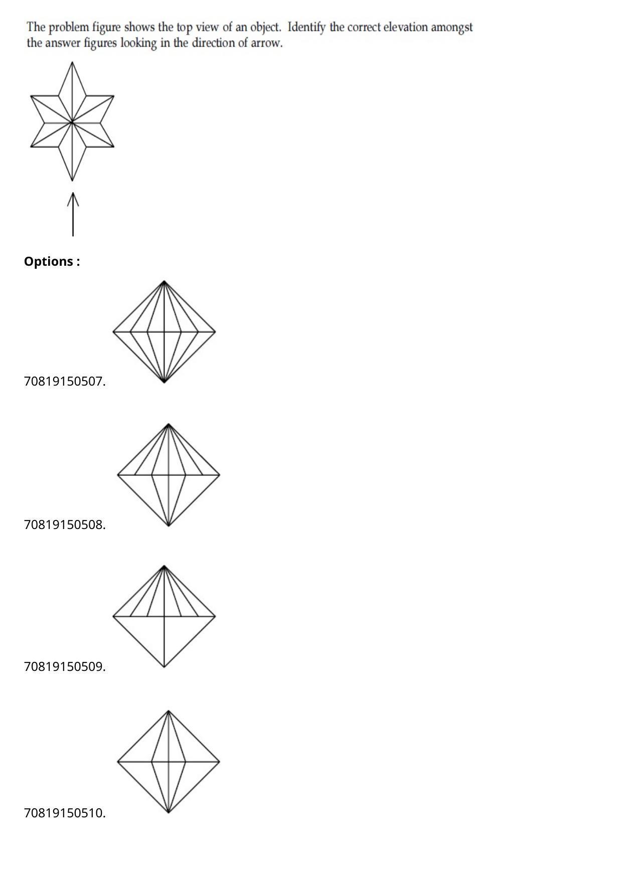JEE Mains 2021: B Arch & B Planning Malayalam (Shift 2) 23-02-2021 Question Paper - Page 111