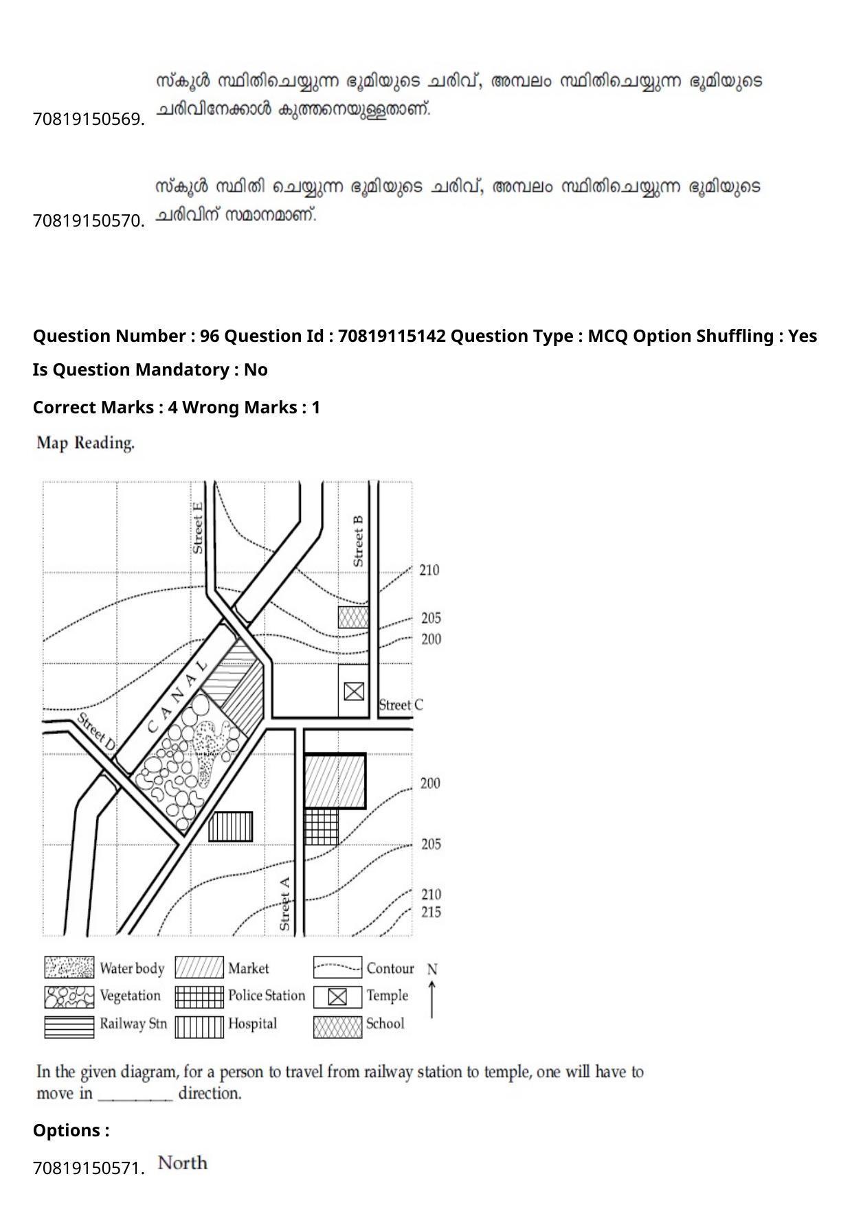 JEE Mains 2021: B Arch & B Planning Malayalam (Shift 2) 23-02-2021 Question Paper - Page 129