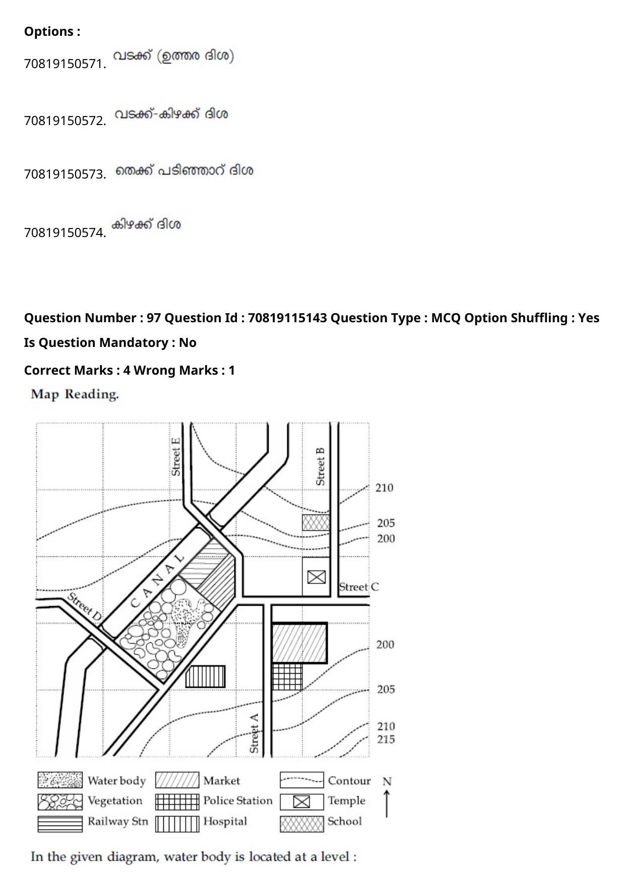 JEE Mains 2021: B Arch & B Planning Malayalam (Shift 2) 23-02-2021 Question Paper - Page 131