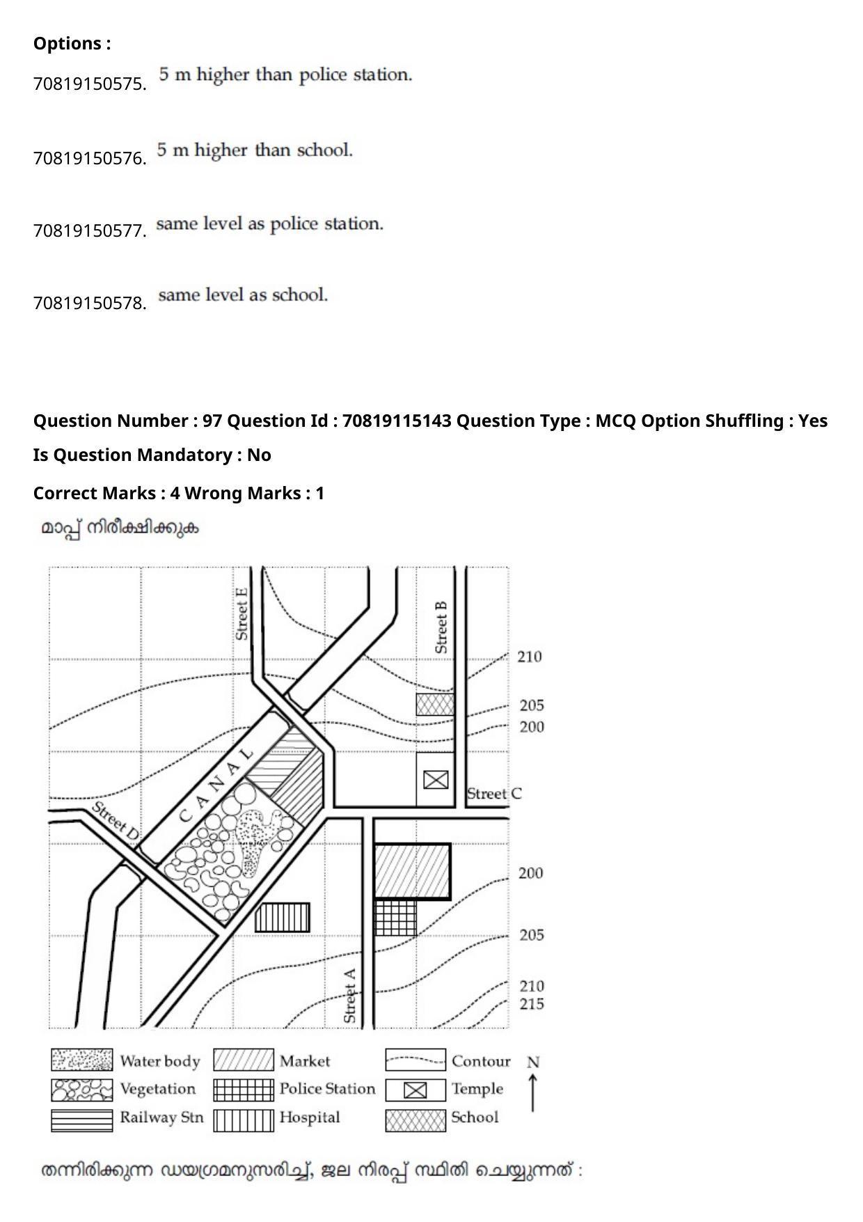 JEE Mains 2021: B Arch & B Planning Malayalam (Shift 2) 23-02-2021 Question Paper - Page 132