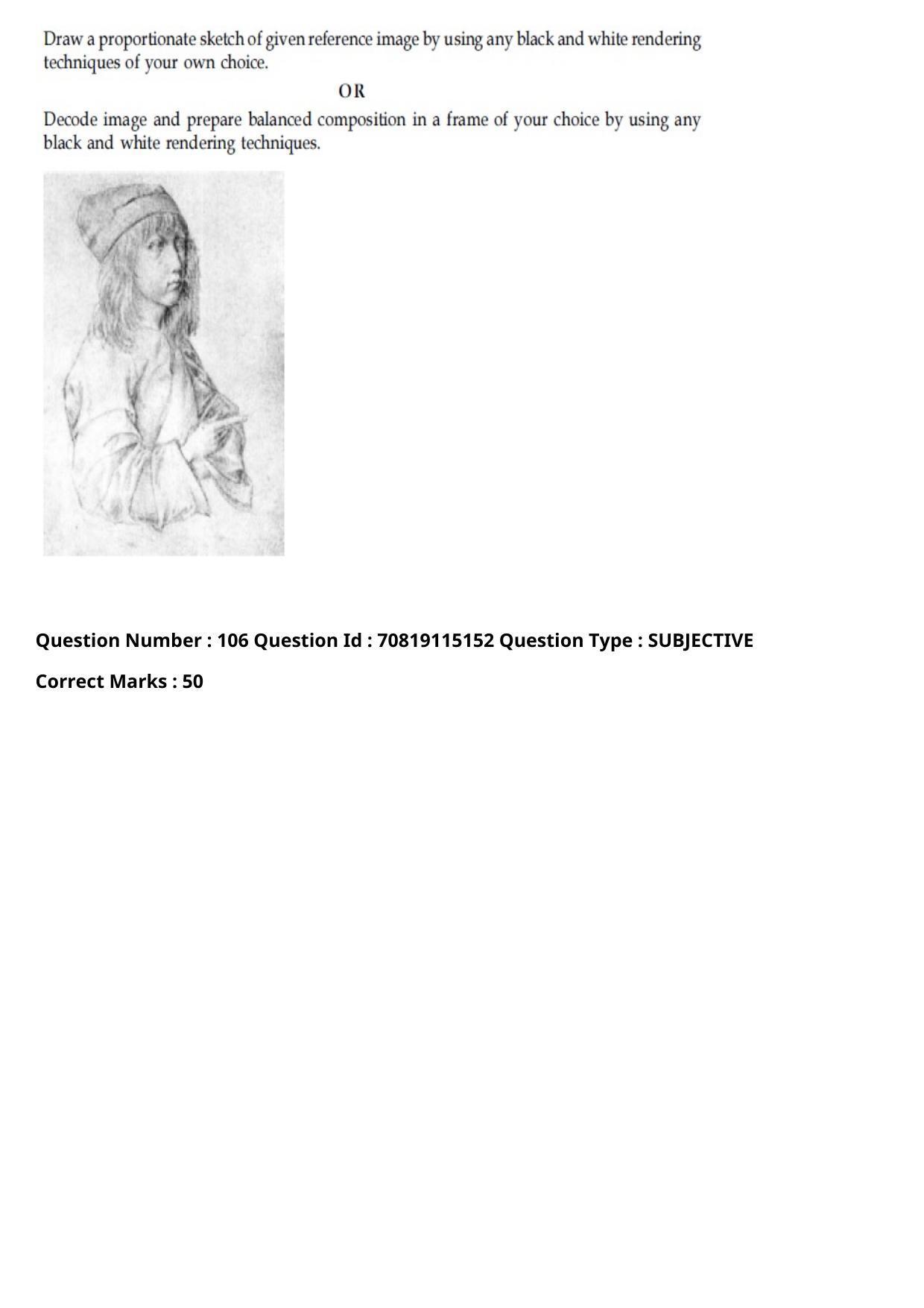 JEE Mains 2021: B Arch & B Planning Malayalam (Shift 2) 23-02-2021 Question Paper - Page 146