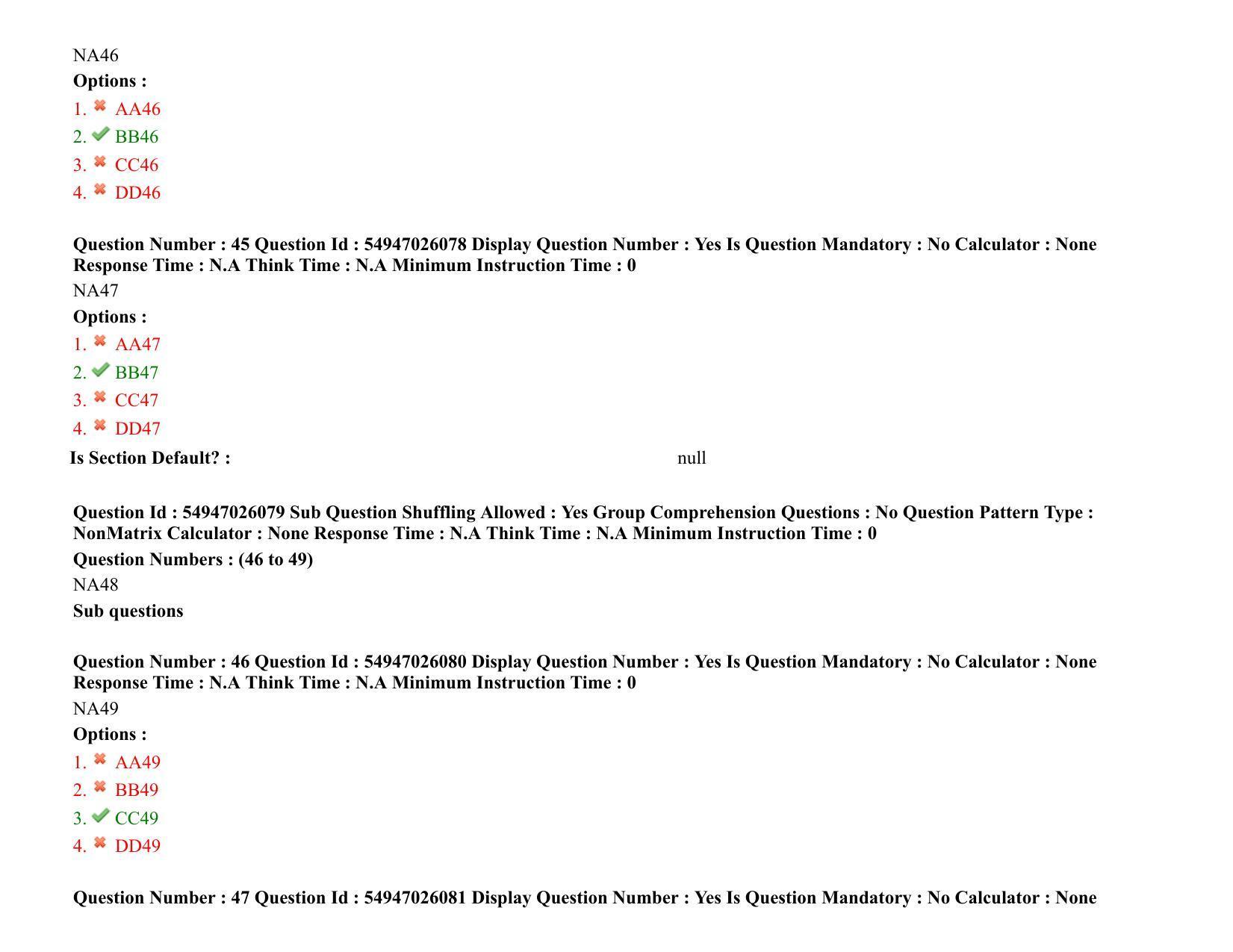 AP RCET 2022: Dr. Babu Jagajivan Ram Studies - 18-10-2022 (Tuesday) Session-II: Question Paper With keys - Page 15