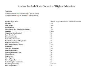 AP RCET 2022: Dr. Babu Jagajivan Ram Studies - 18-10-2022 (Tuesday) Session-II: Question Paper With keys