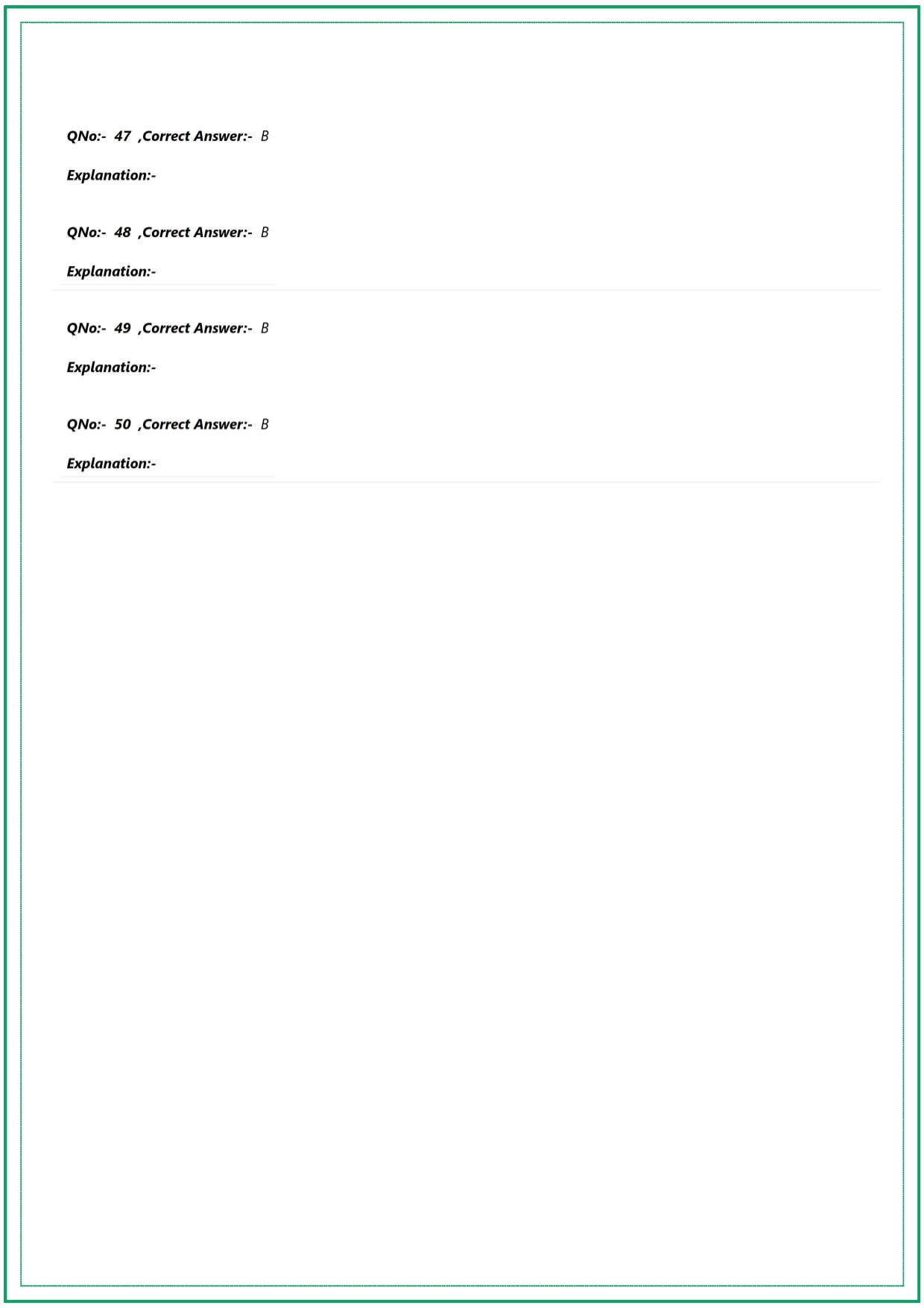 CUET UG Biology Sample Paper - Page 13