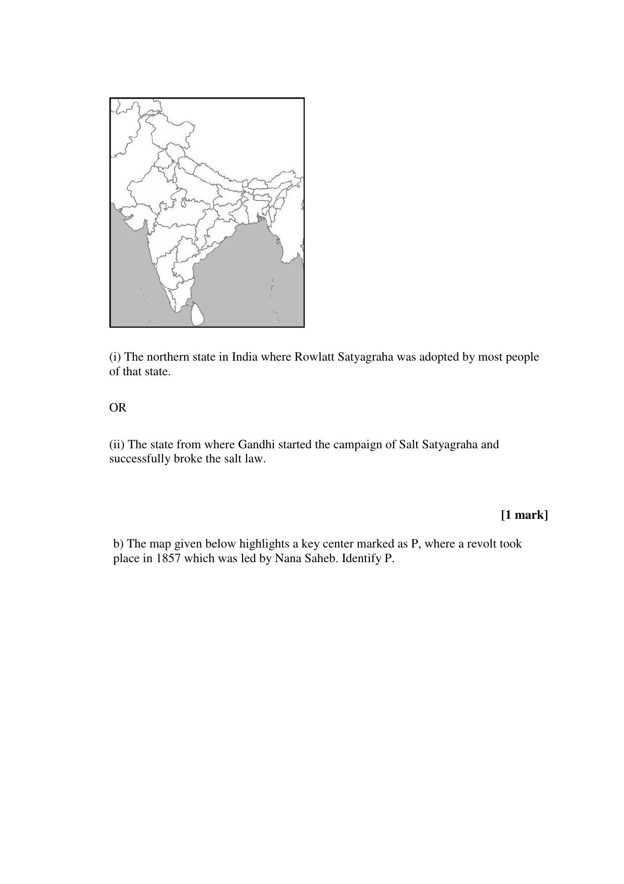 CBSE Class 12 History Term 2 Practice Questions 2021-22 - Page 4