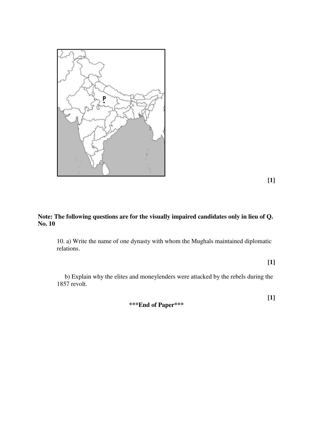 CBSE Class 12 History Term 2 Practice Questions 2021-22 - Page 5