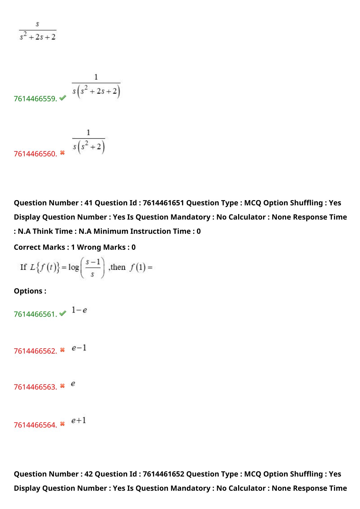 TS ECET 2024: ECE - ELECTRONICS AND COMMUNICATION ENGINEERING Master Question Paper With Preliminary Key - Page 27