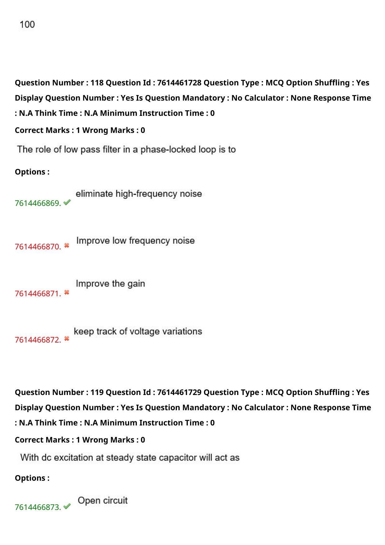 TS ECET 2024: ECE - ELECTRONICS AND COMMUNICATION ENGINEERING Master Question Paper With Preliminary Key - Page 74