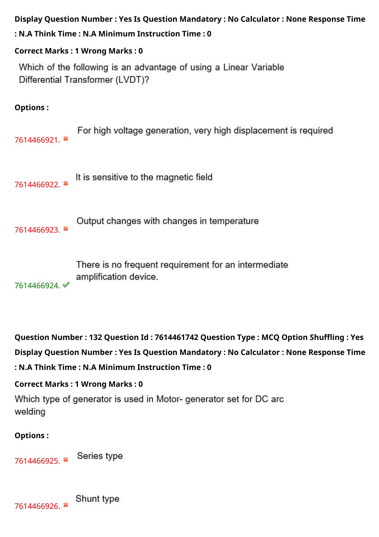 TS ECET 2024: ECE - ELECTRONICS AND COMMUNICATION ENGINEERING Master Question Paper With Preliminary Key - Page 83