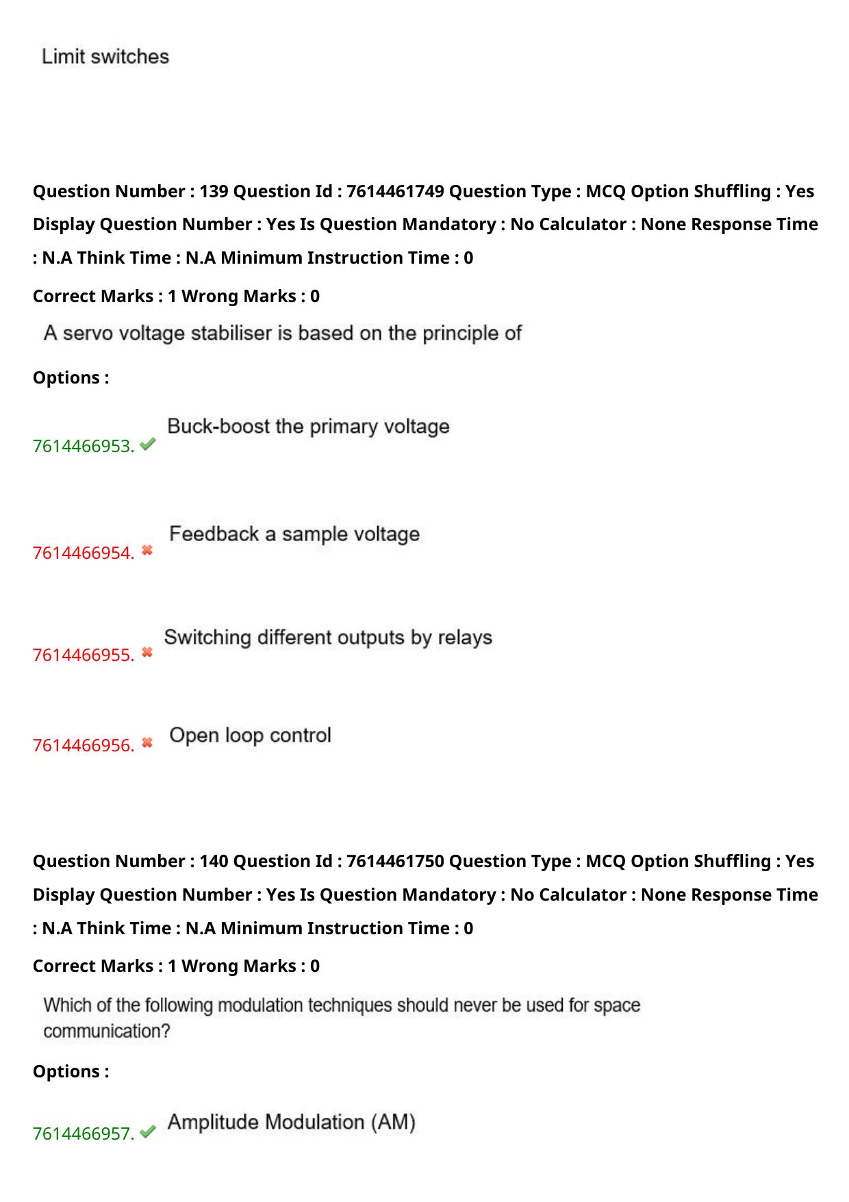 TS ECET 2024: ECE - ELECTRONICS AND COMMUNICATION ENGINEERING Master Question Paper With Preliminary Key - Page 88