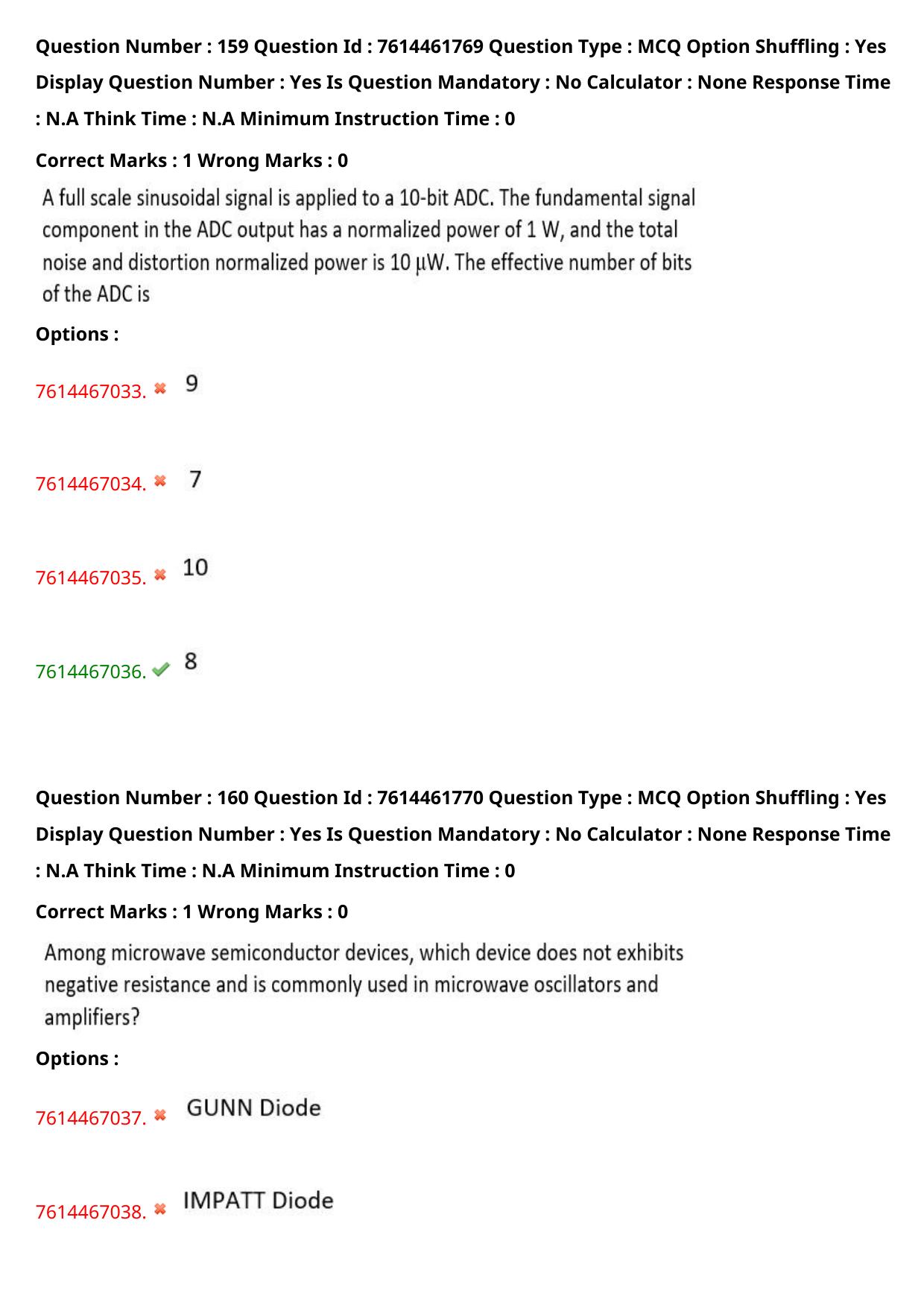 TS ECET 2024: ECE - ELECTRONICS AND COMMUNICATION ENGINEERING Master Question Paper With Preliminary Key - Page 100