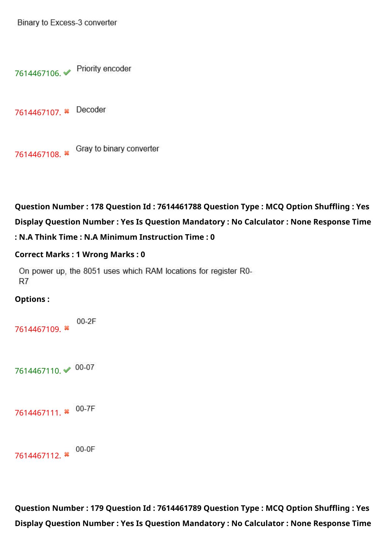 TS ECET 2024: ECE - ELECTRONICS AND COMMUNICATION ENGINEERING Master Question Paper With Preliminary Key - Page 112