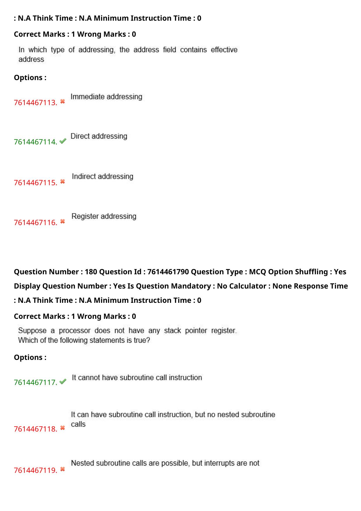 TS ECET 2024: ECE - ELECTRONICS AND COMMUNICATION ENGINEERING Master Question Paper With Preliminary Key - Page 113