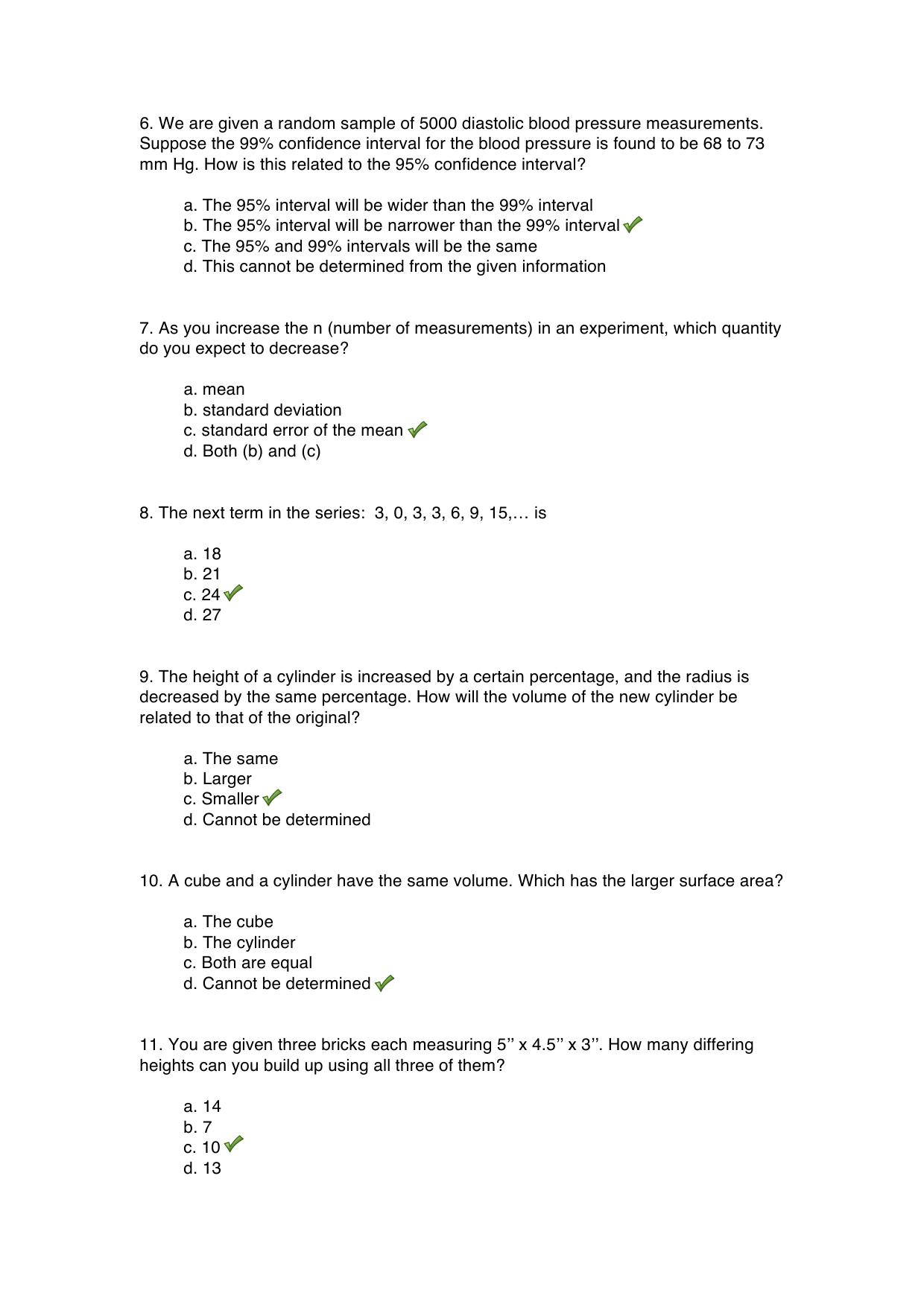 JGEEBILS Biology Answer Keys 2015 - Page 2