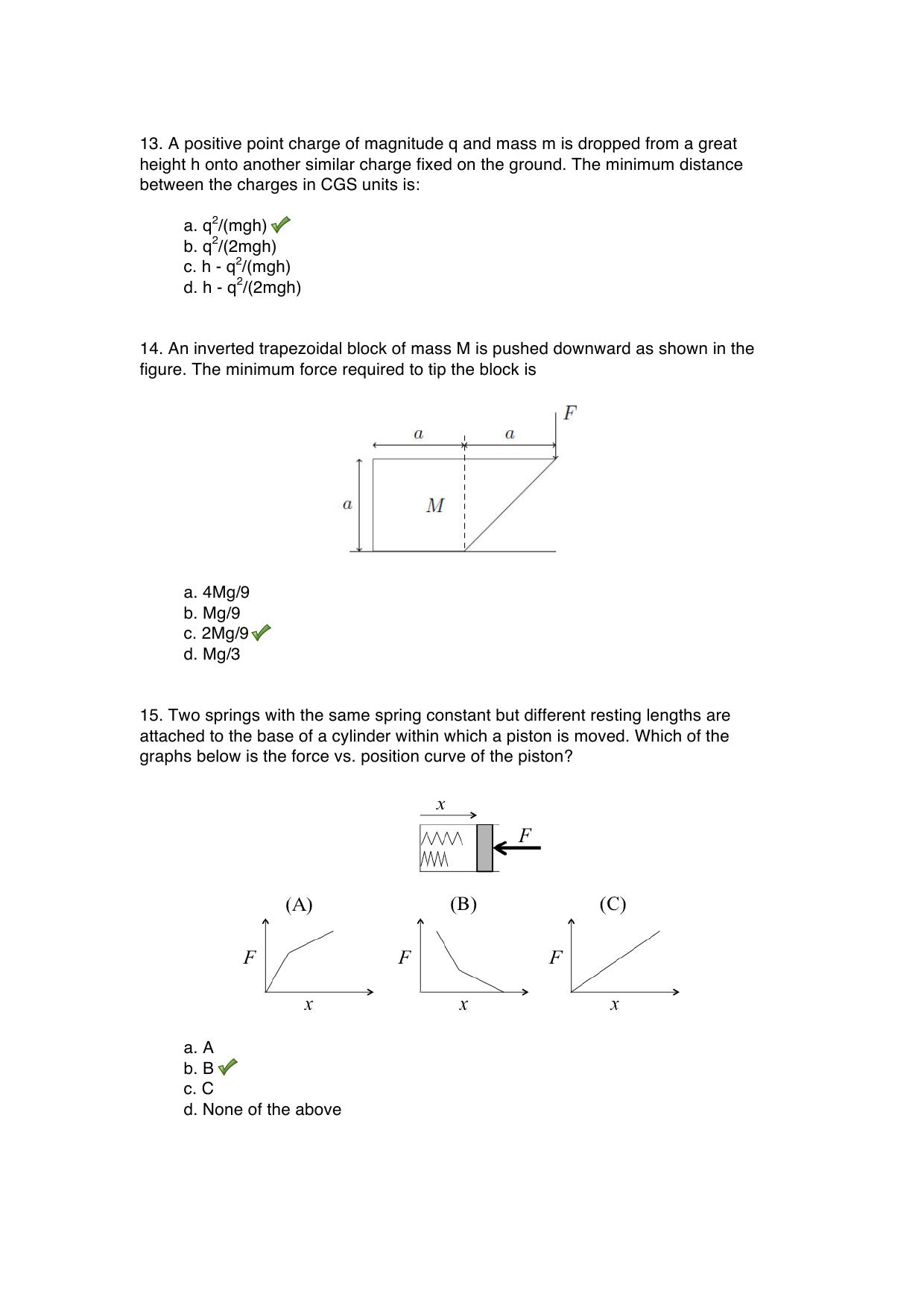 JGEEBILS Biology Answer Keys 2015 - Page 7