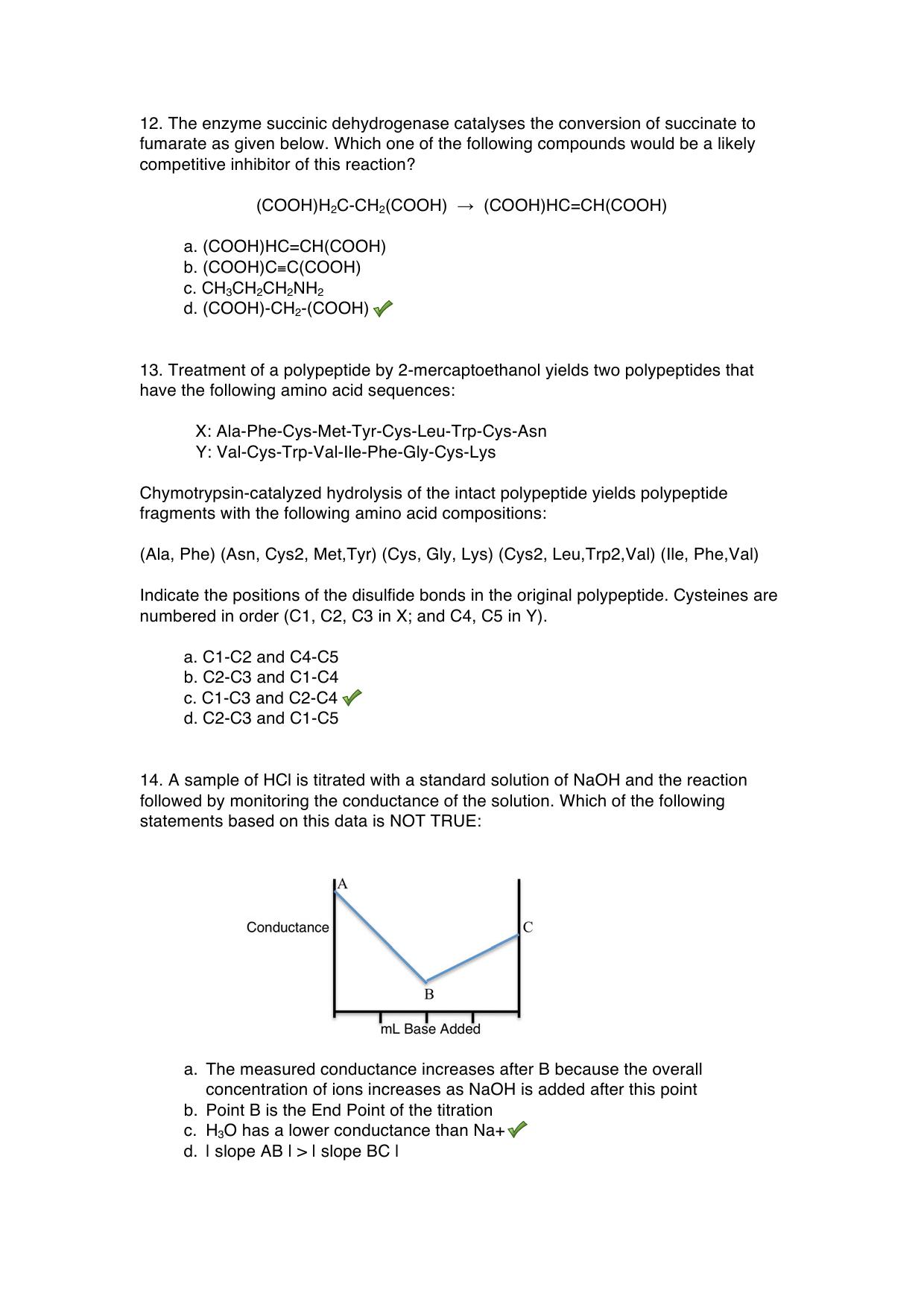 JGEEBILS Biology Answer Keys 2015 - Page 10