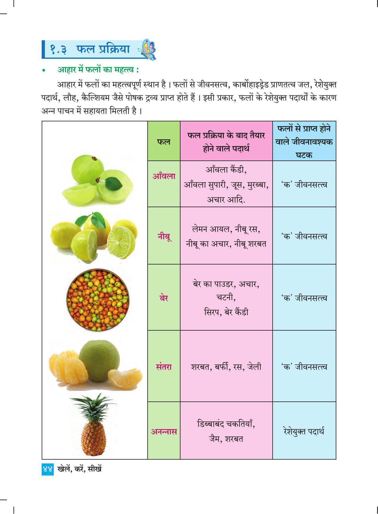 Maharashtra Board Class 4 Play Do Learn (Hindi Medium) Textbook - Page 53